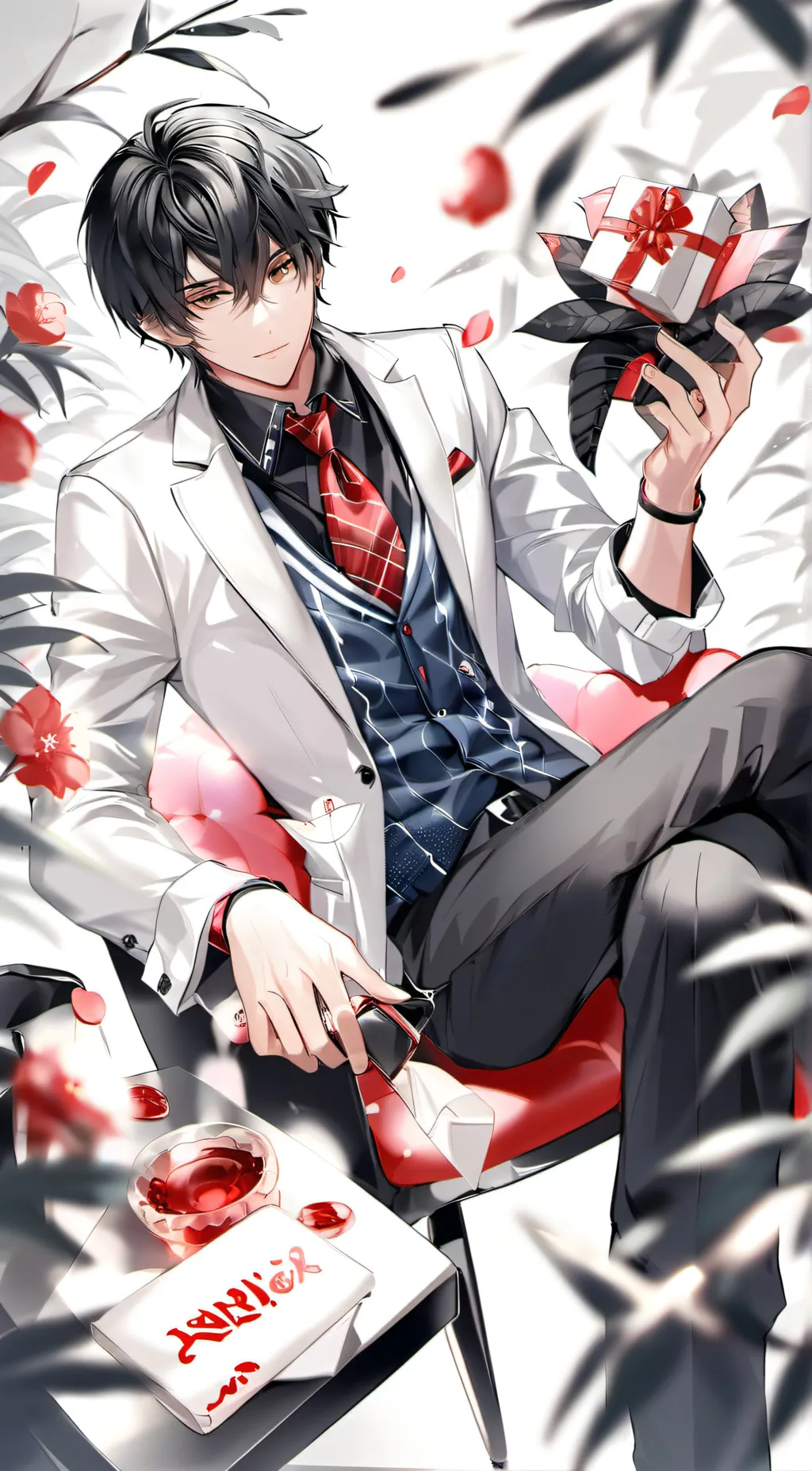 ai character: Cenzo background