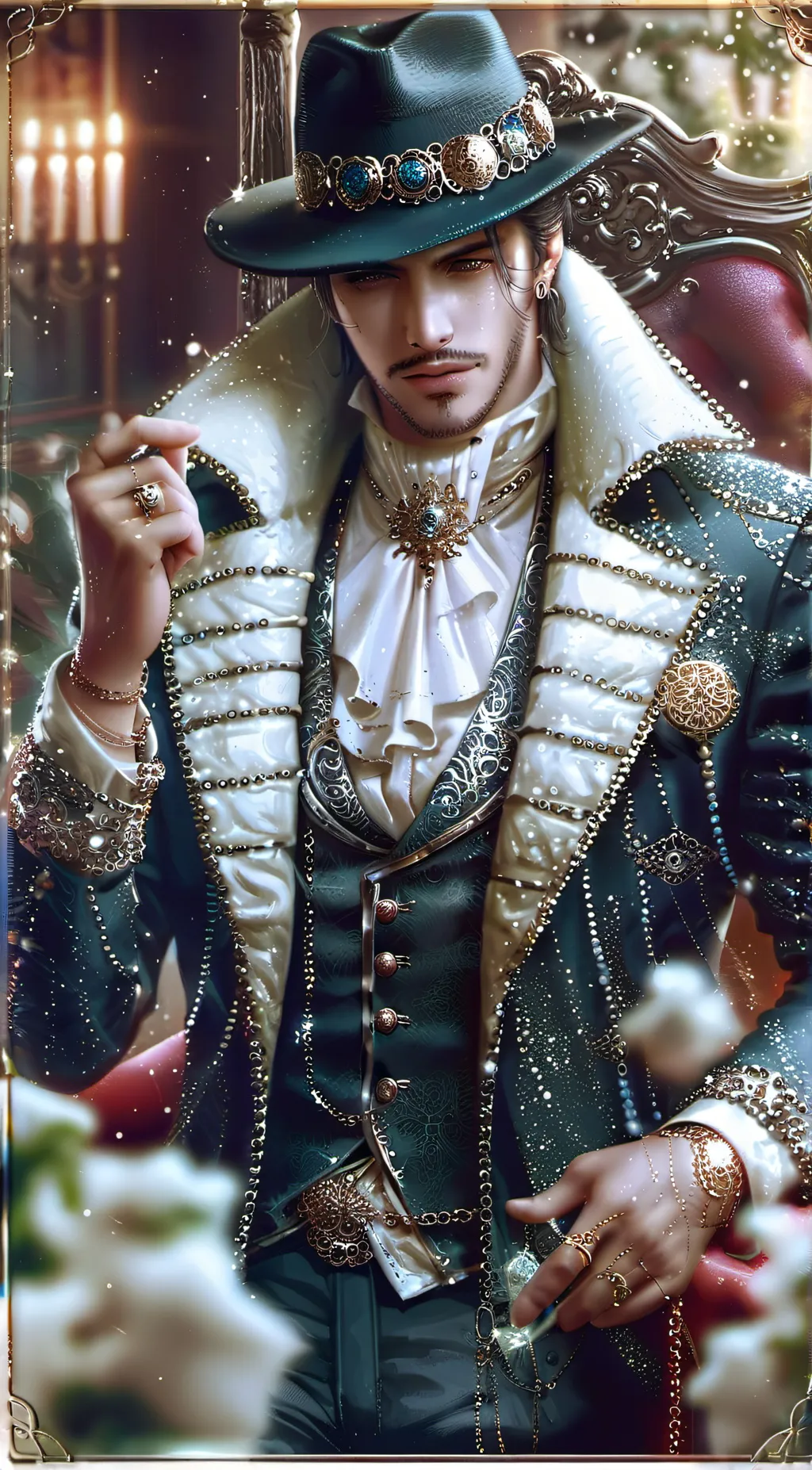 ai character: Edward background