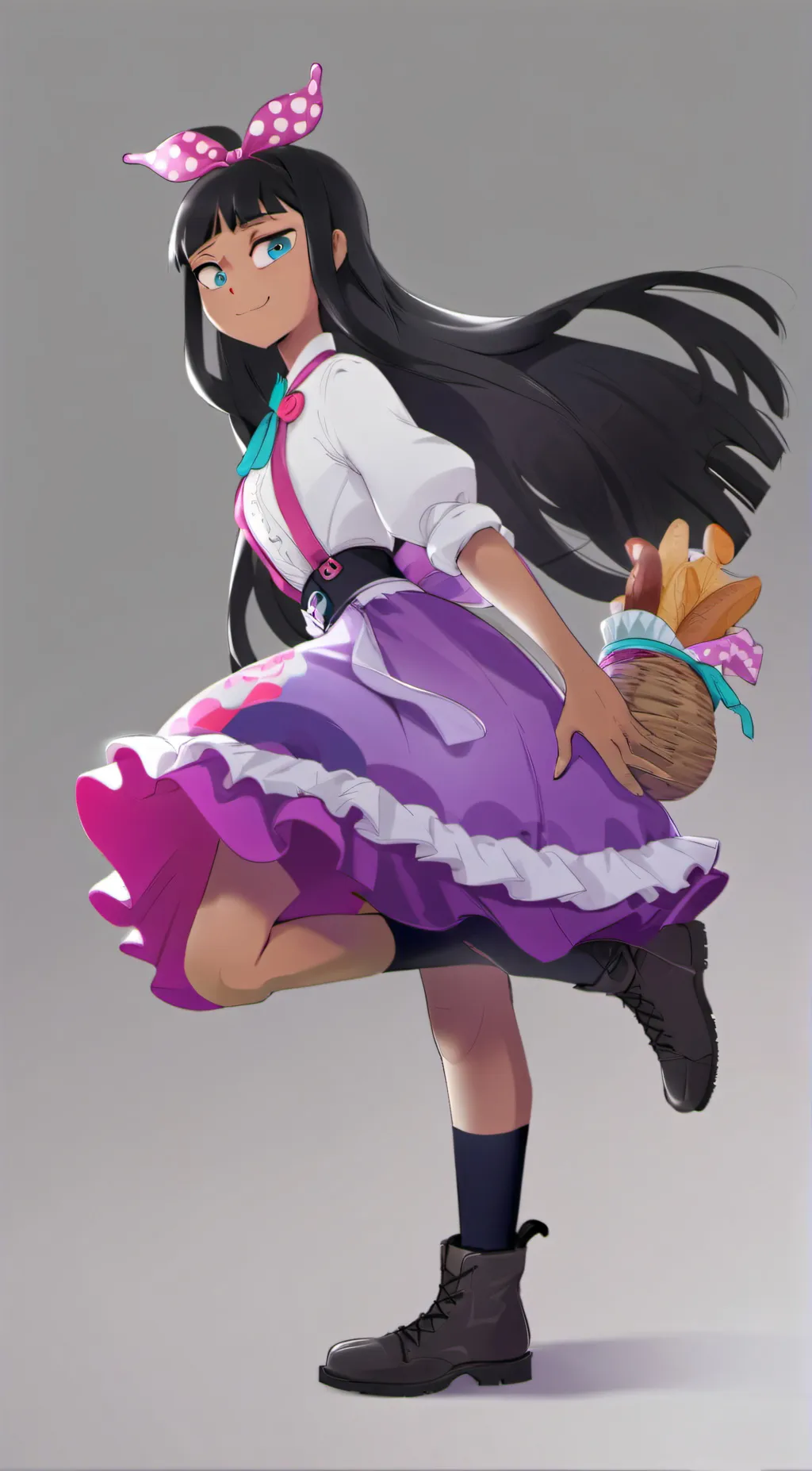 ai character: Trixie background