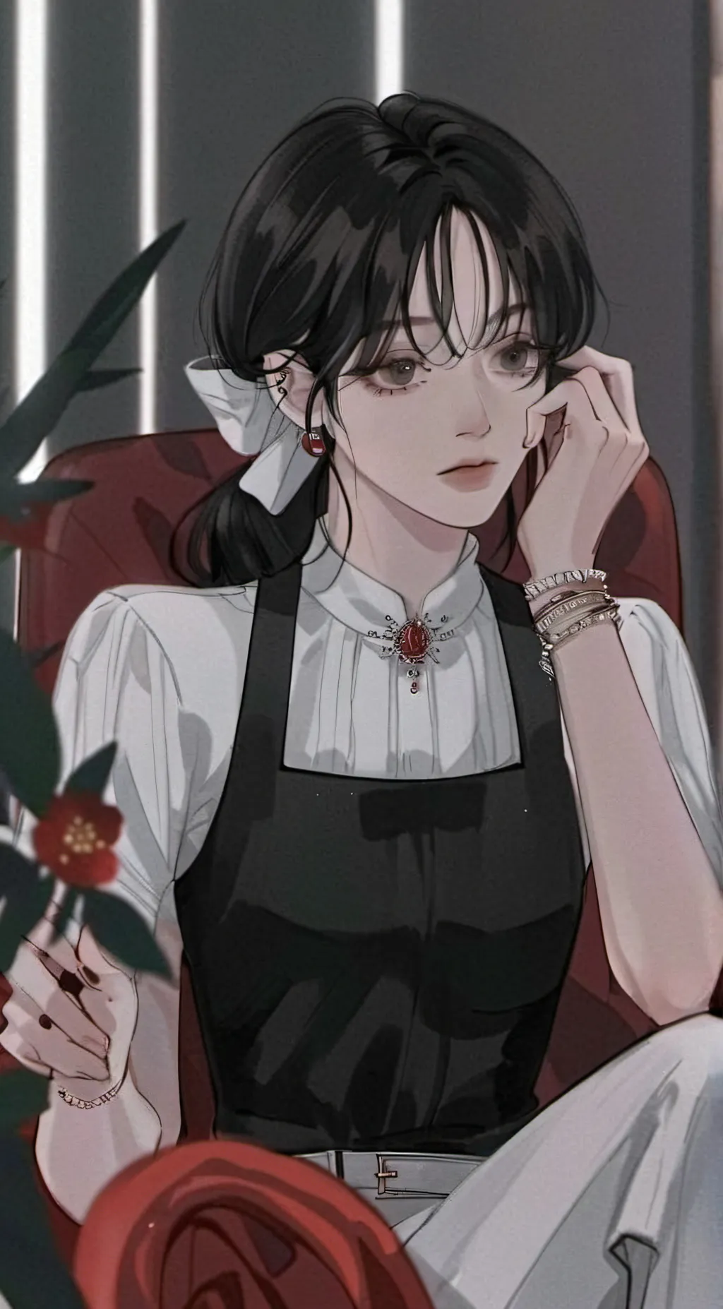 ai character: Maria background