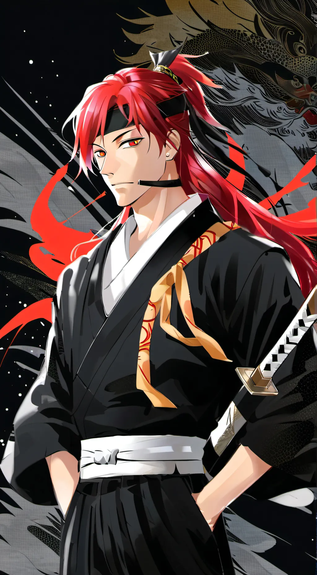 ai character: Renji background