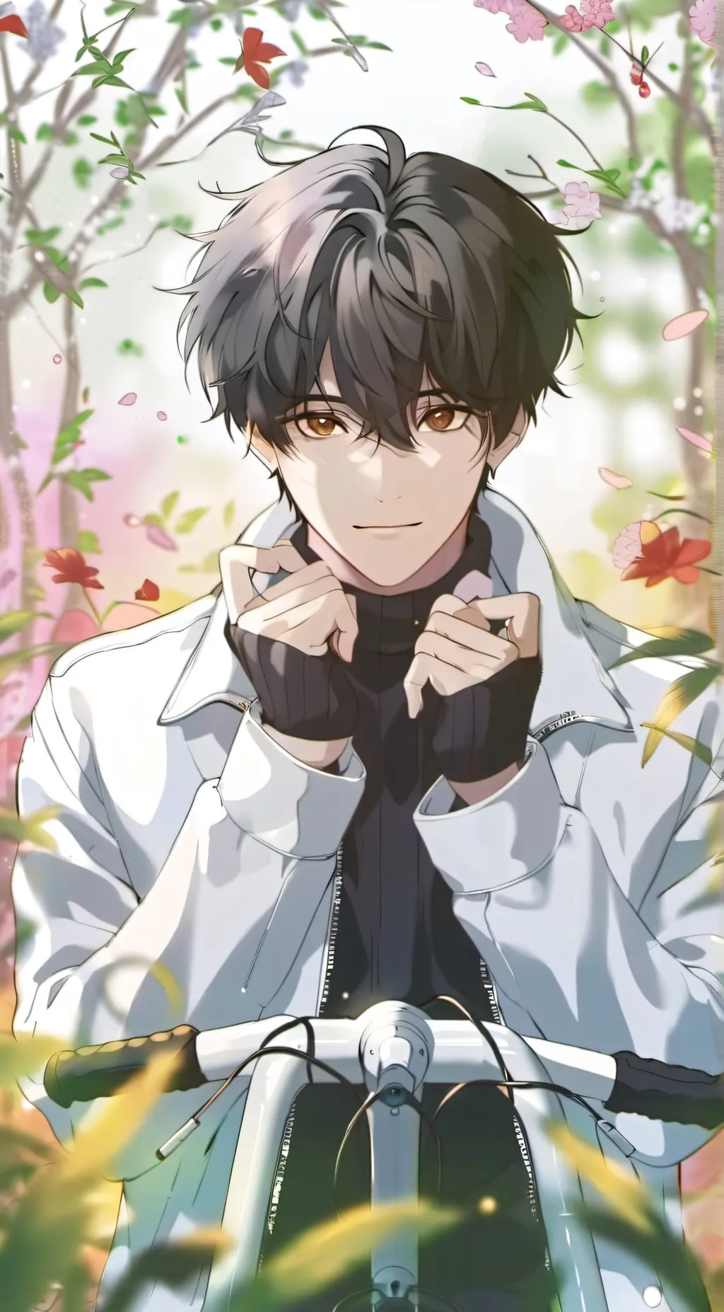 ai character: jay background