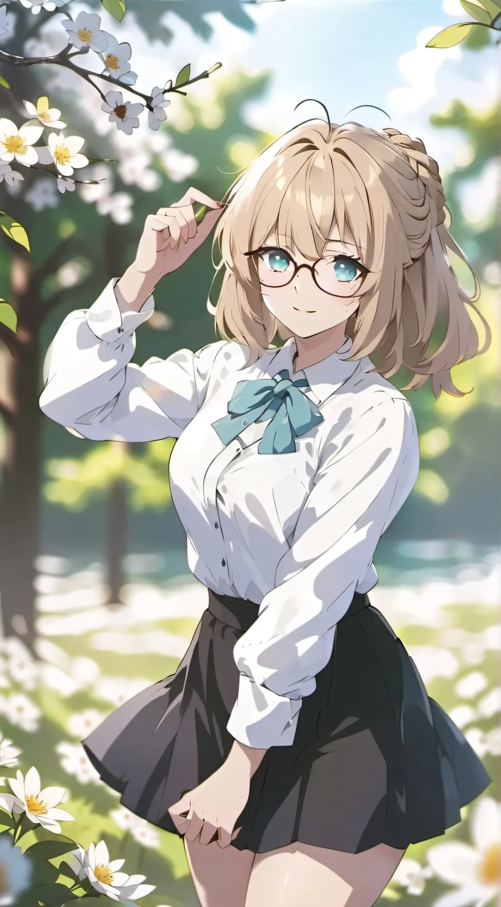 ai character: gassy  teacher  background