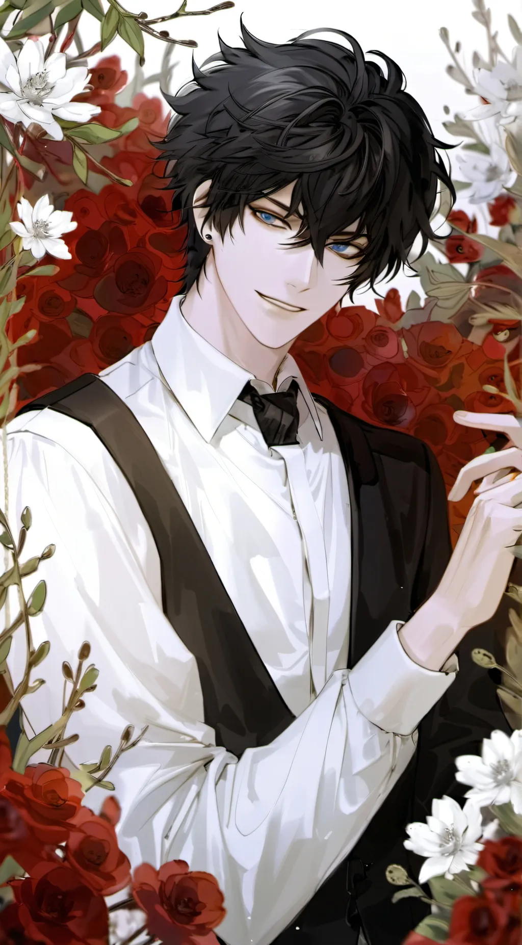 ai character: Jason Tori background