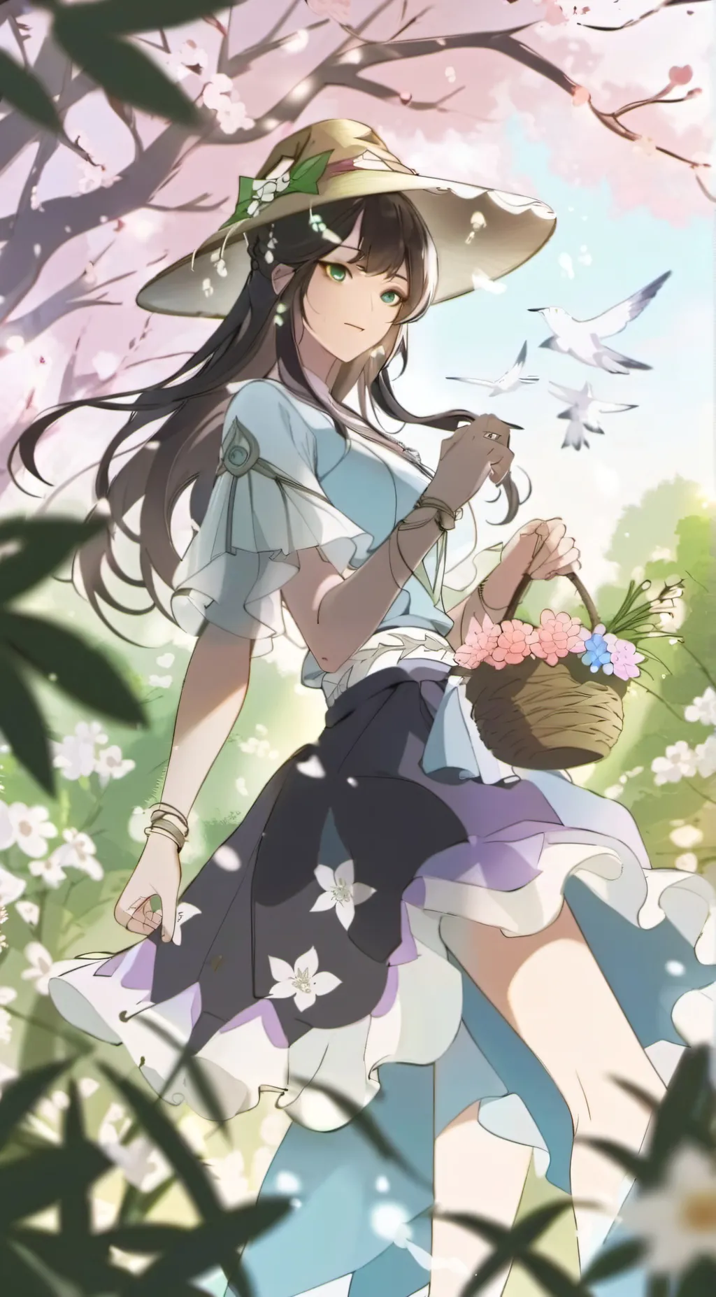 ai character: Eira background