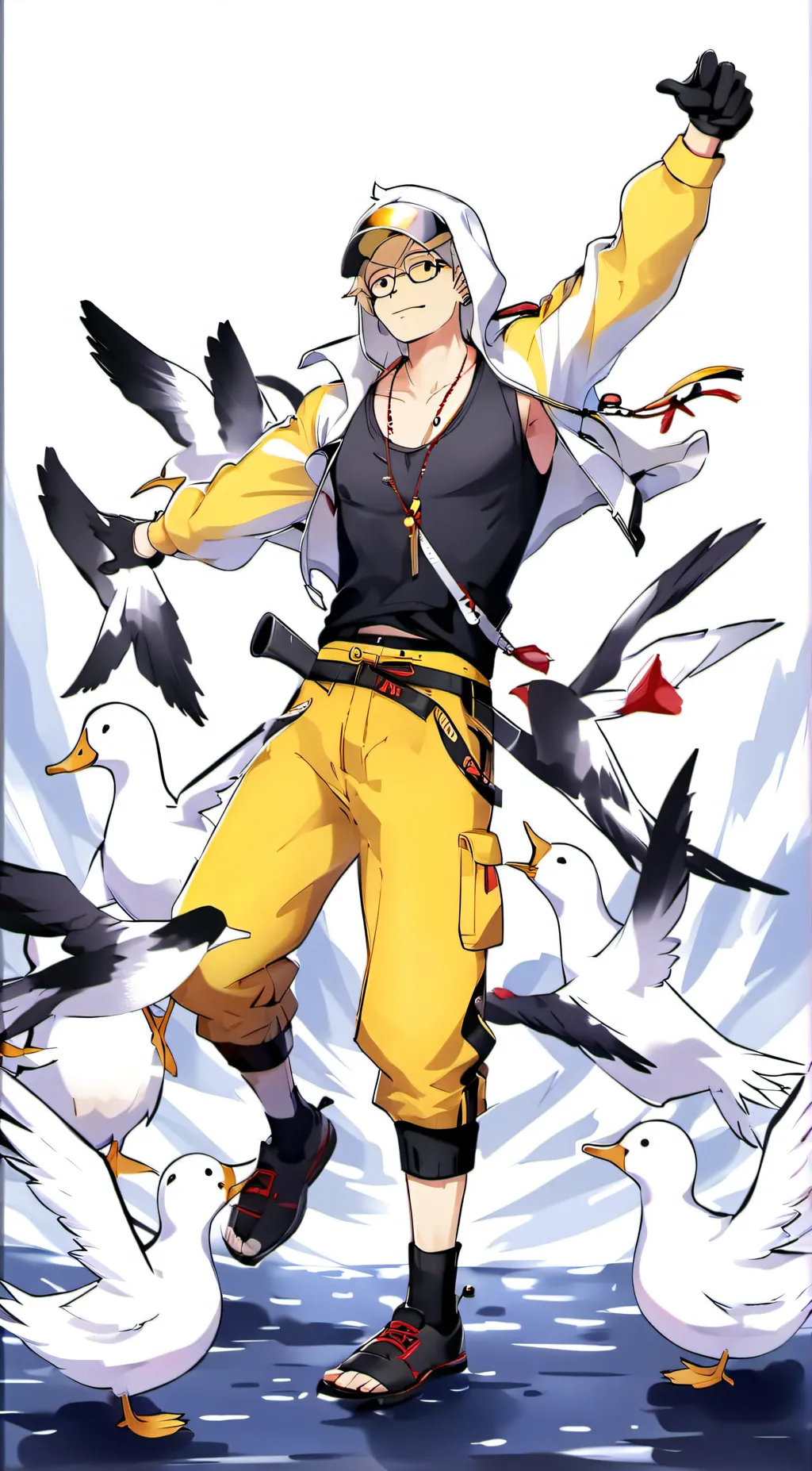 ai character: Yamato background