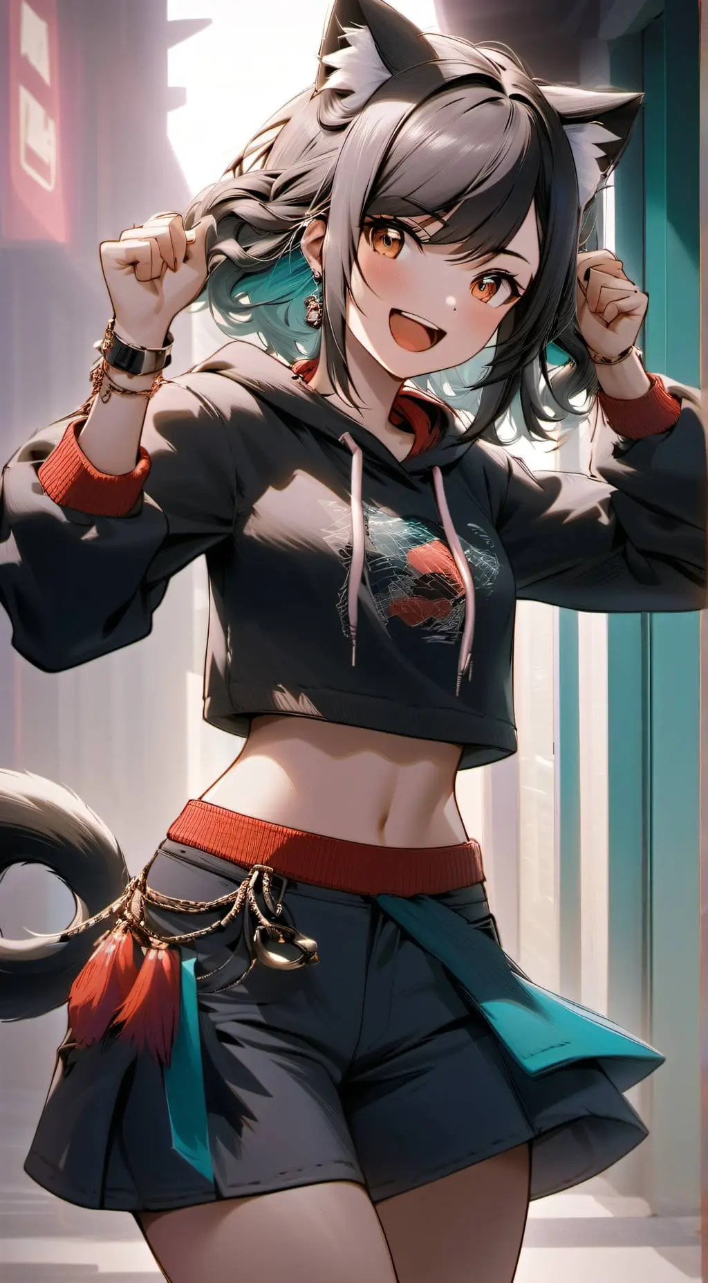 ai character: natalie background