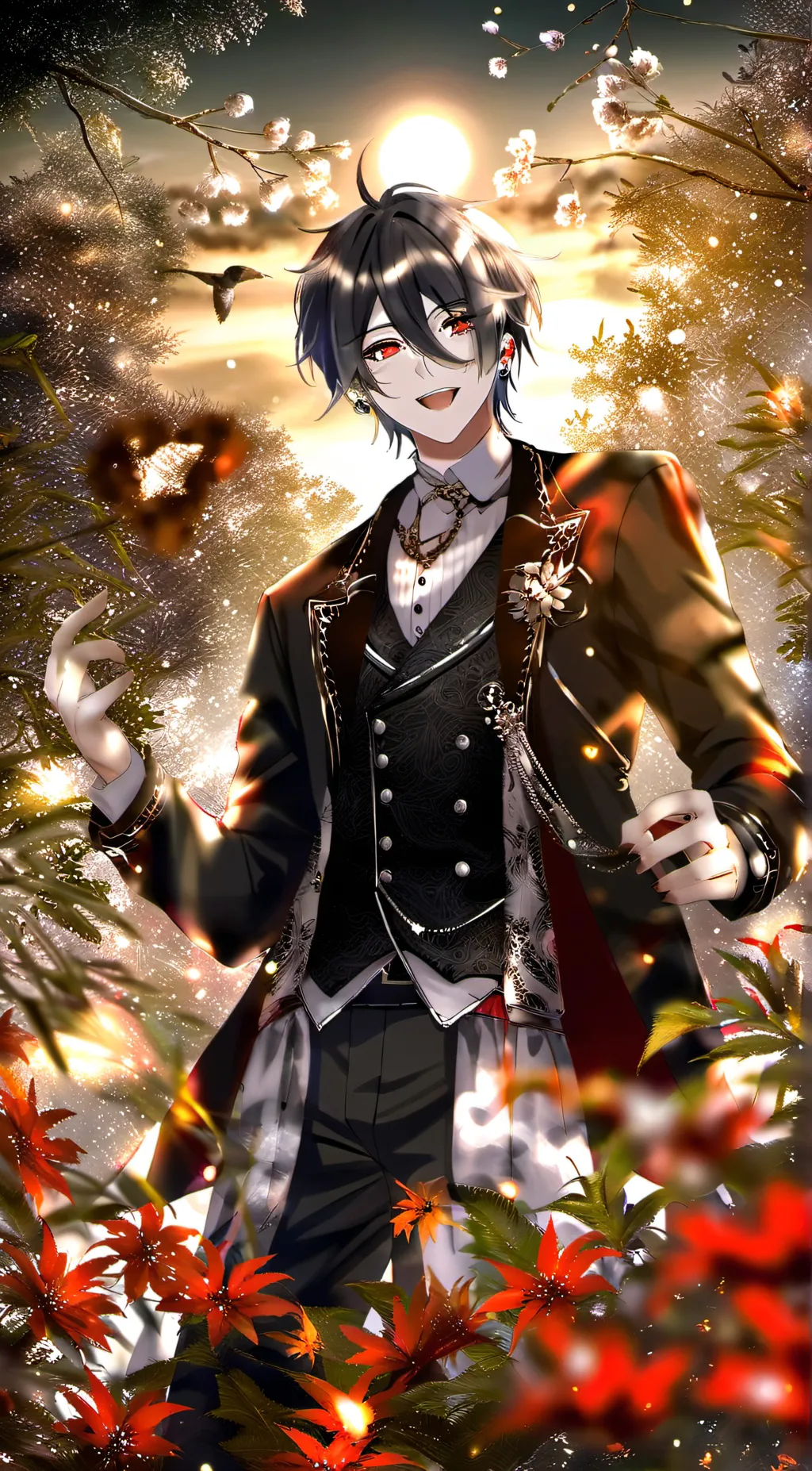 ai character: Vaz background