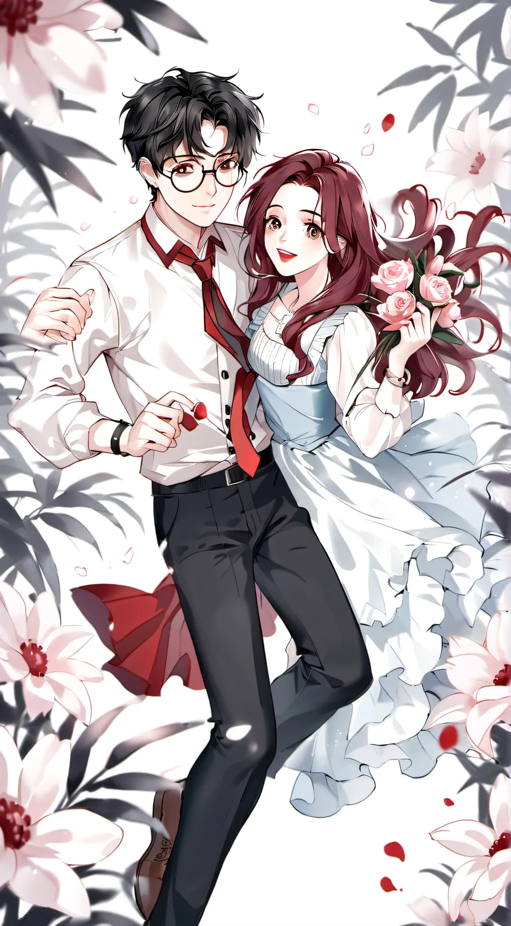 ai character: lily,james potter  background