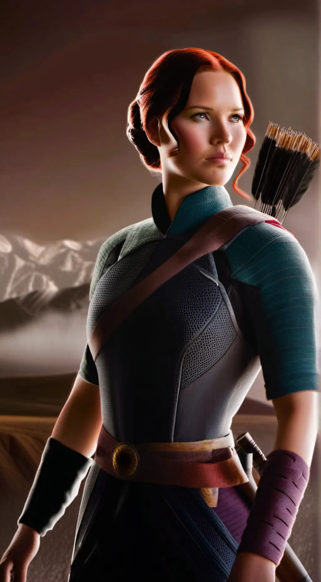 Talkie AI - Chat with katniss everdeen 