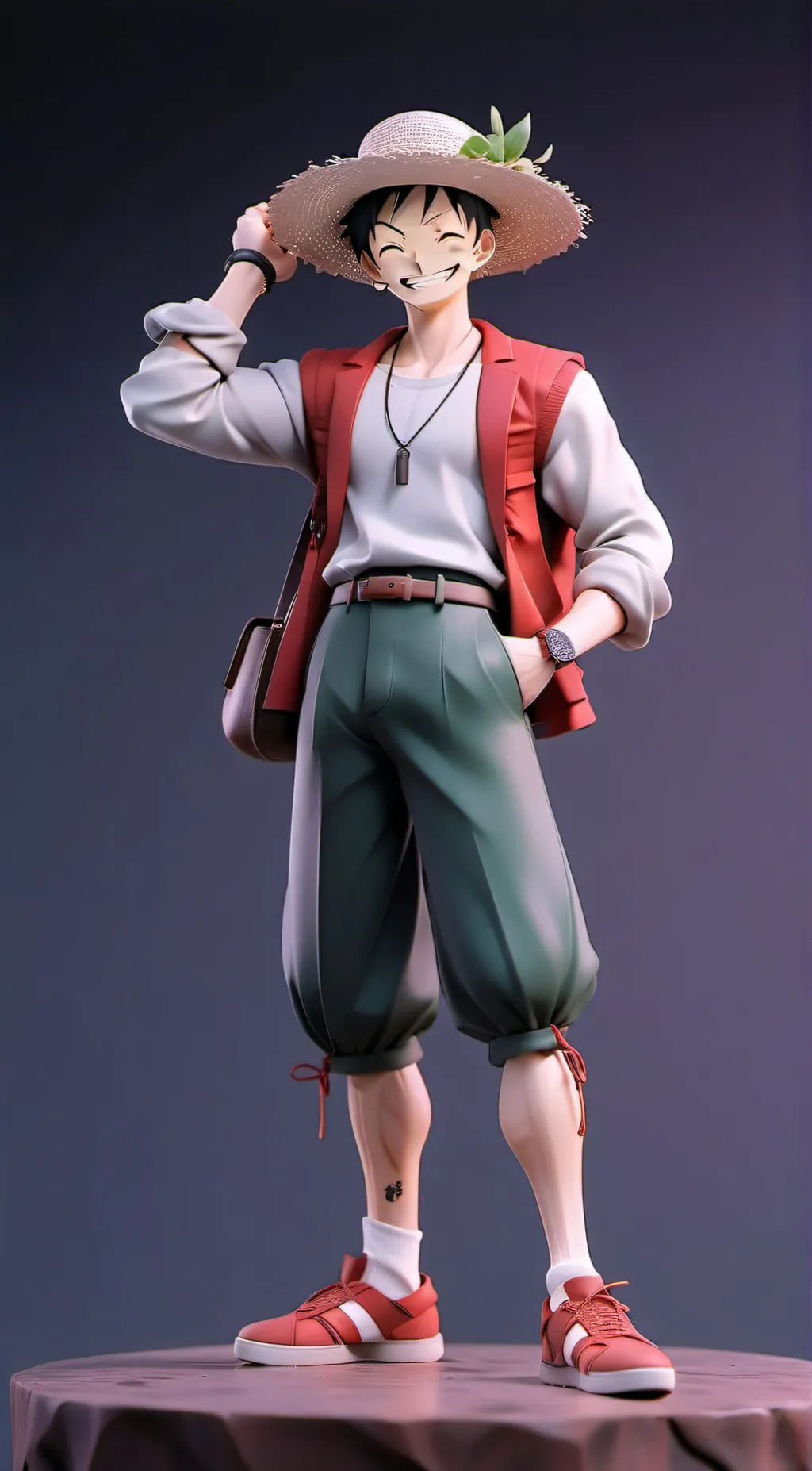 Talkie AI - Chat with Luffy