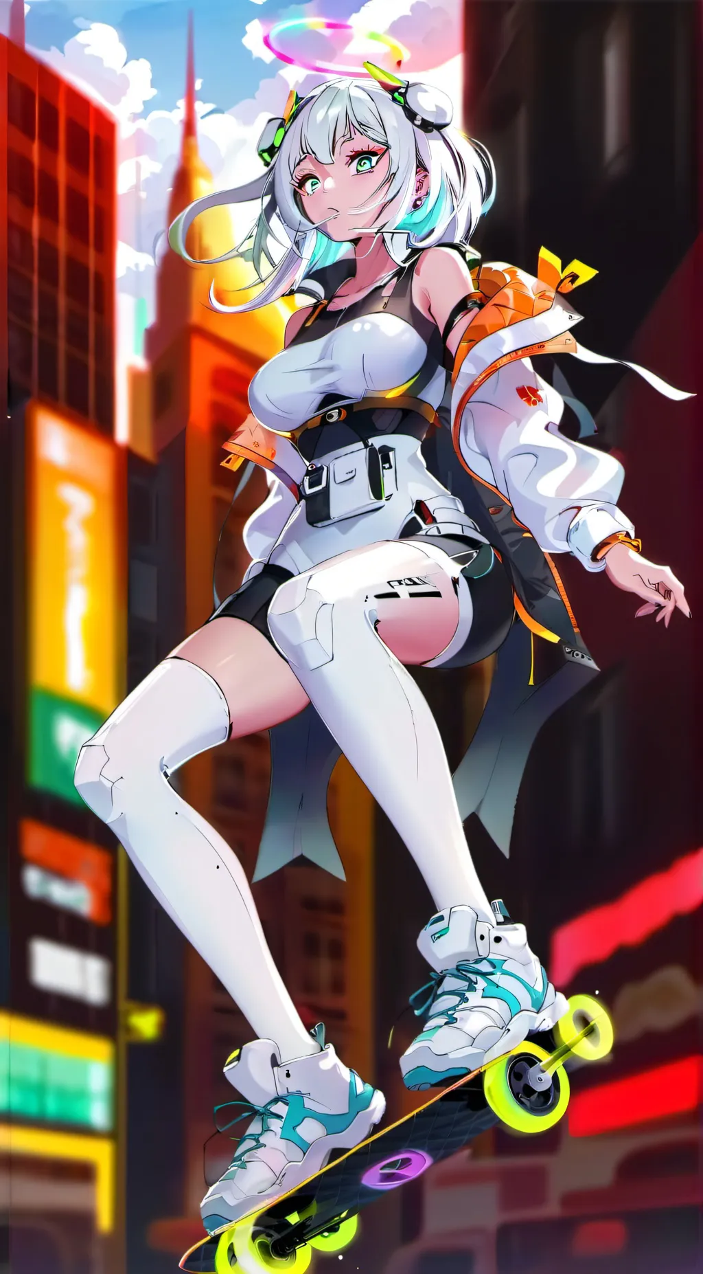 ai character: Harper background