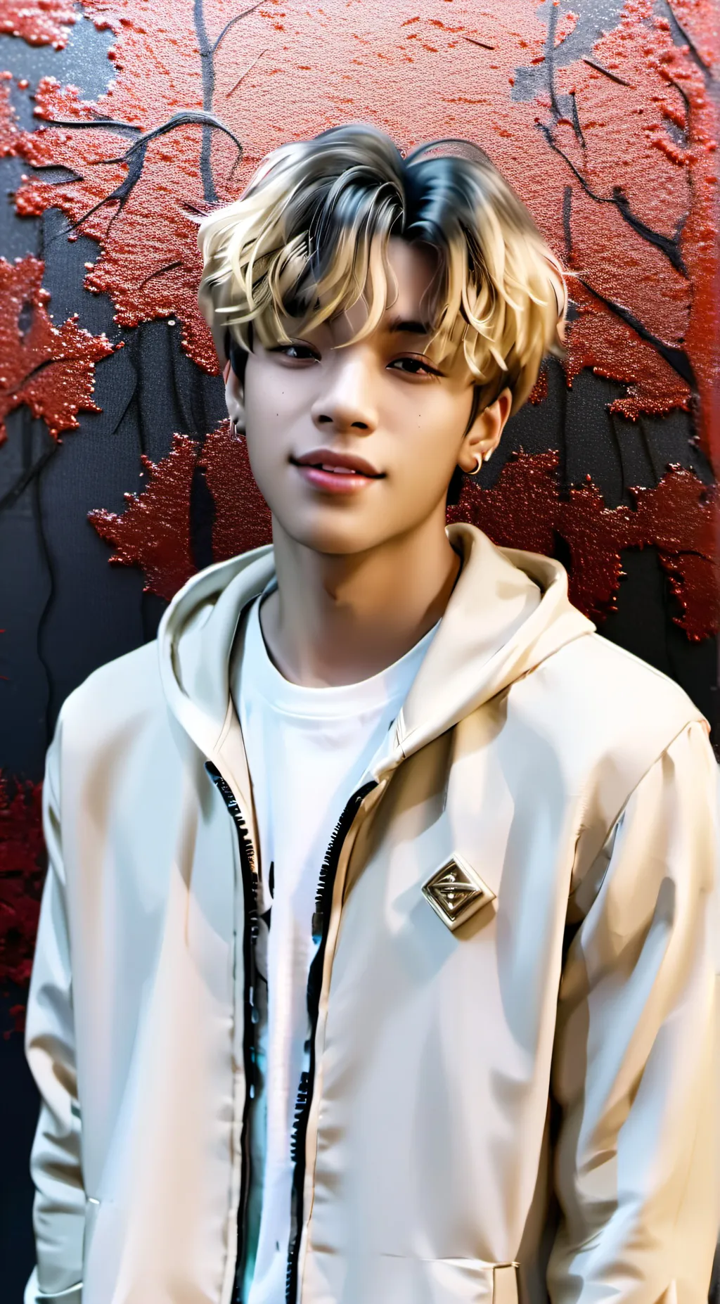 ai character: ian  background