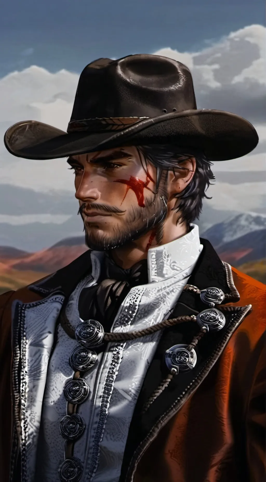 ai character: Jones Smith background