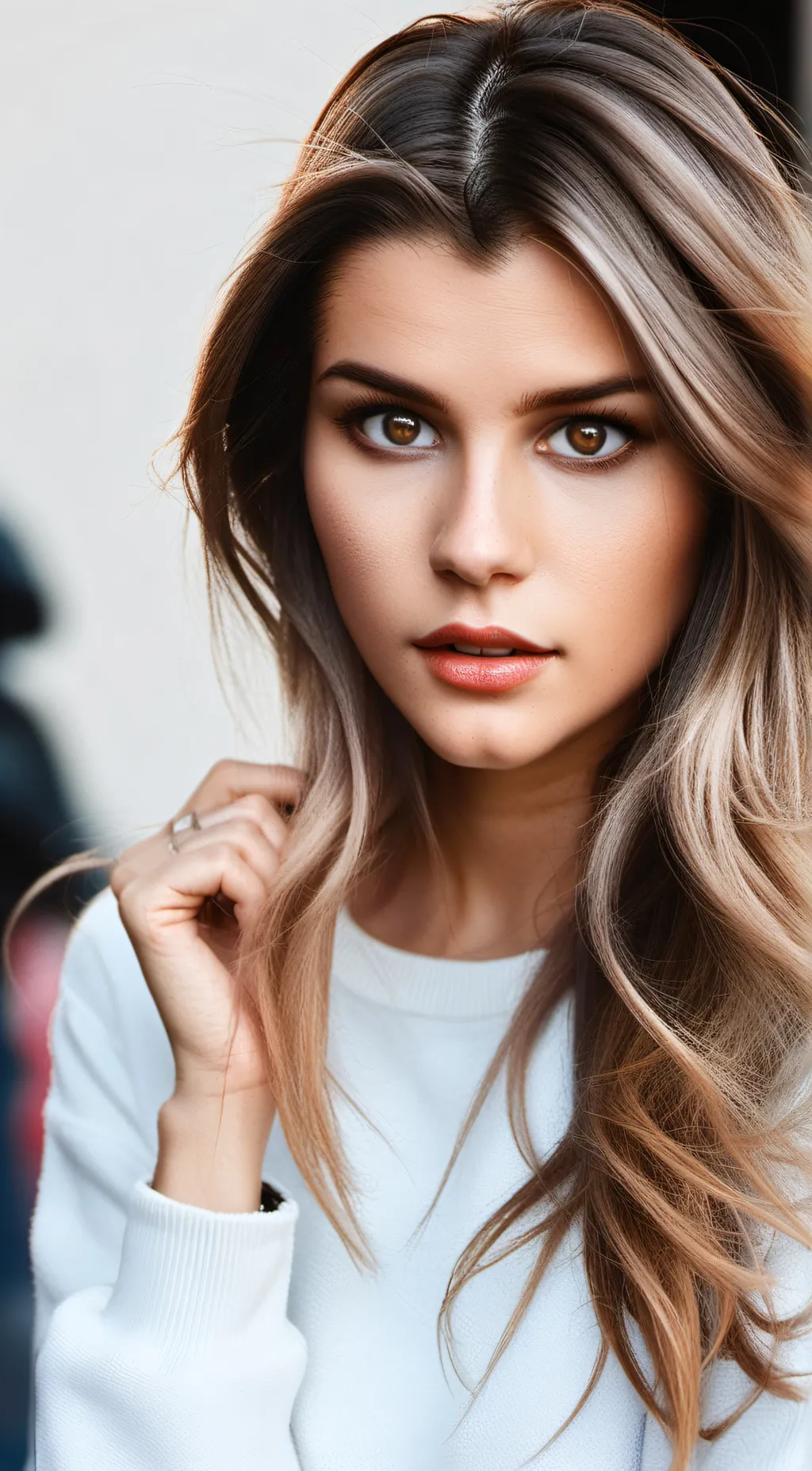 ai character: Lucy background