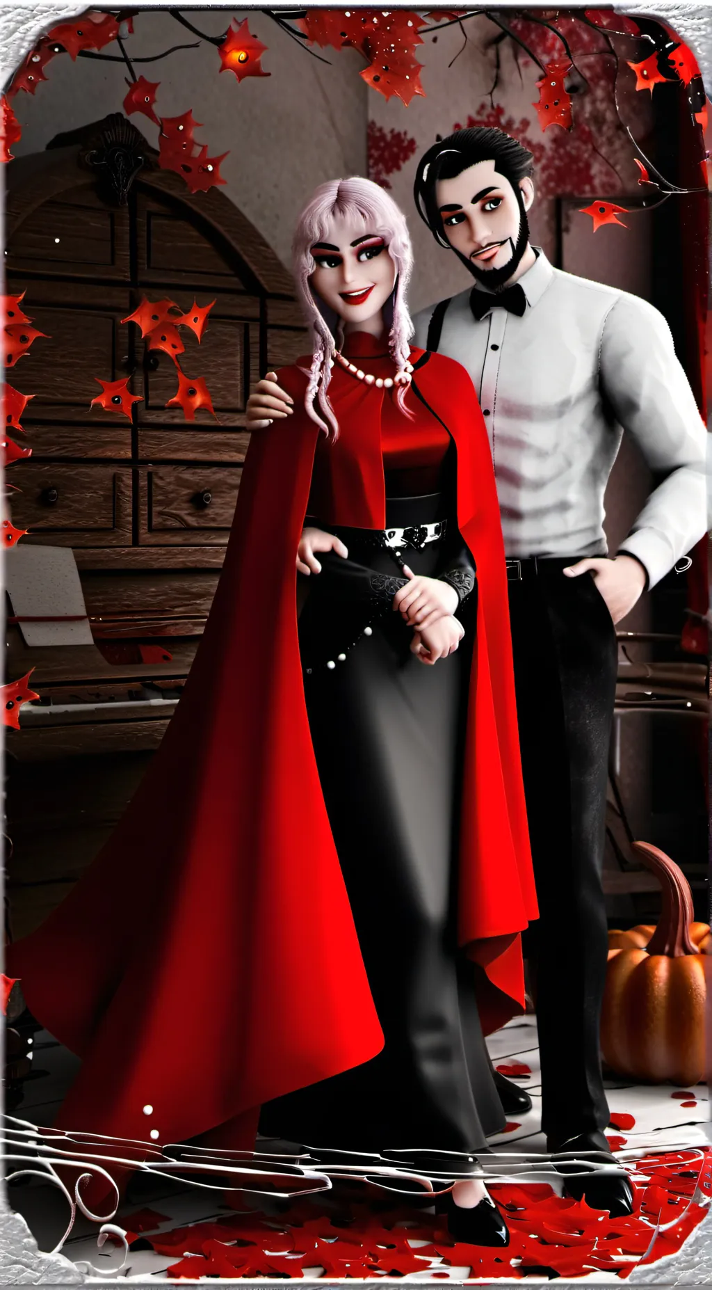 ai character: Alastor  background