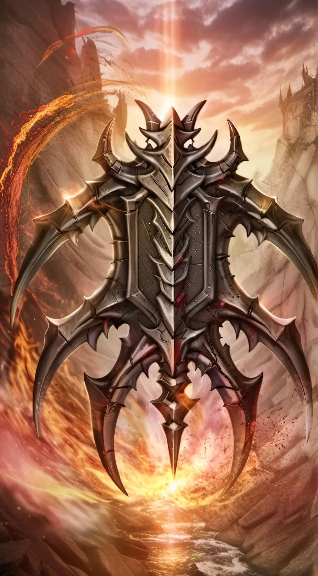 ai character: |The claw clan| background