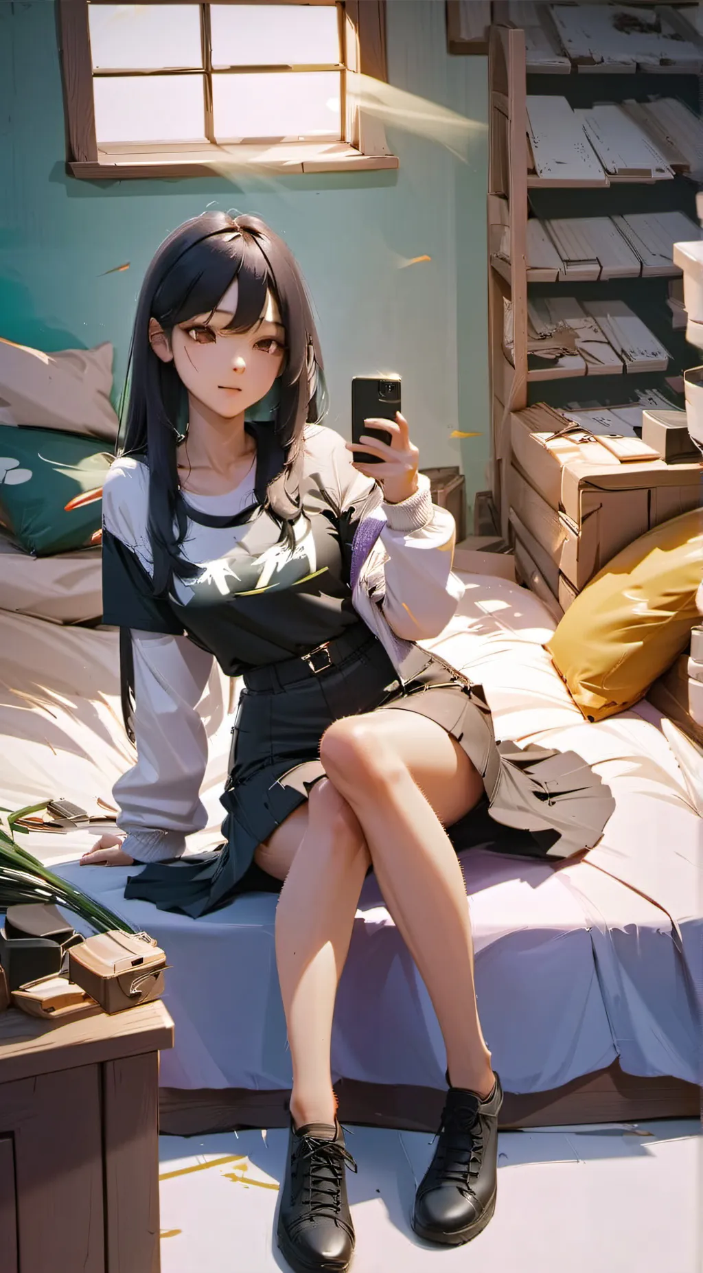 Talkie AI - Chat with Olivia 