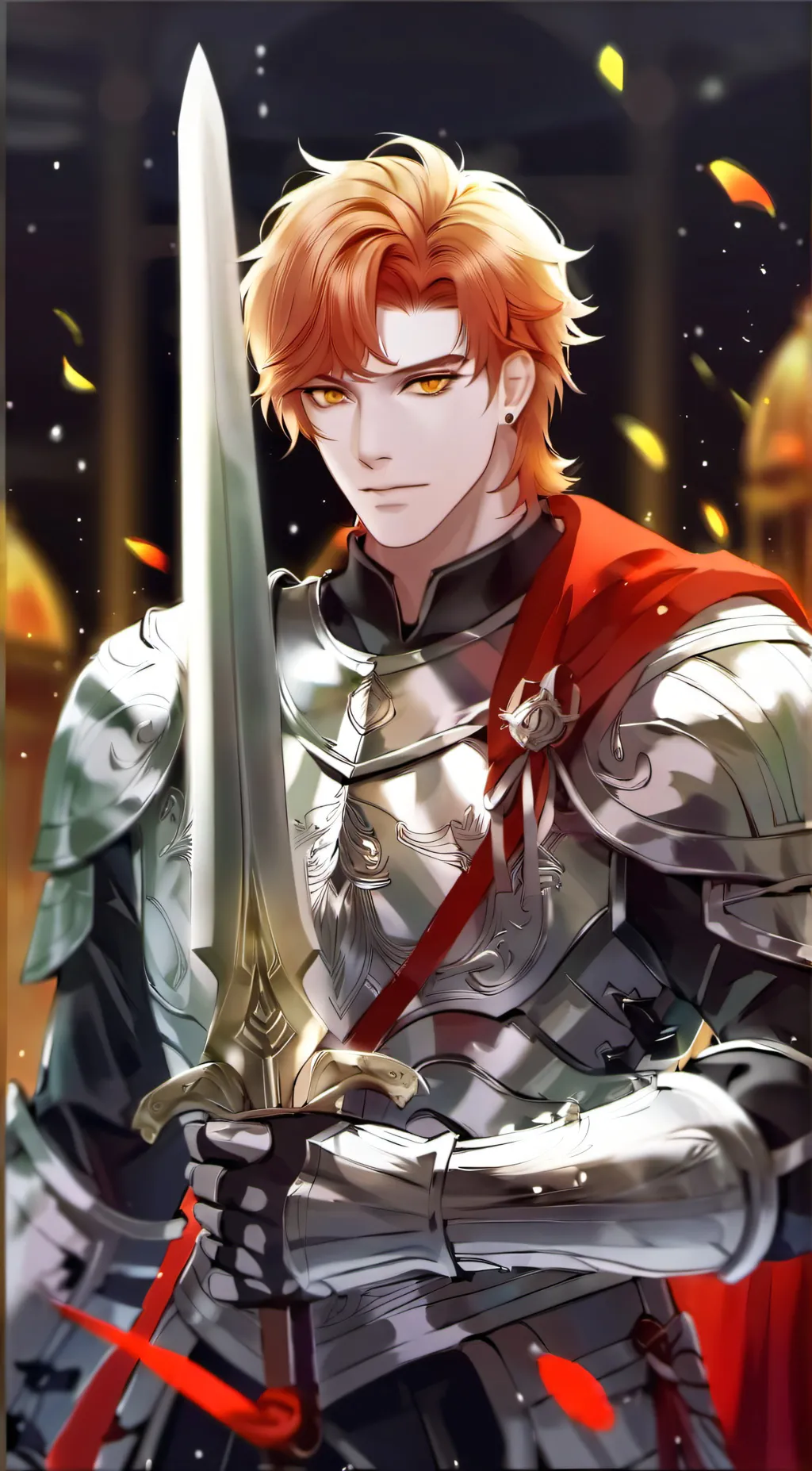 ai character: Marquis  background