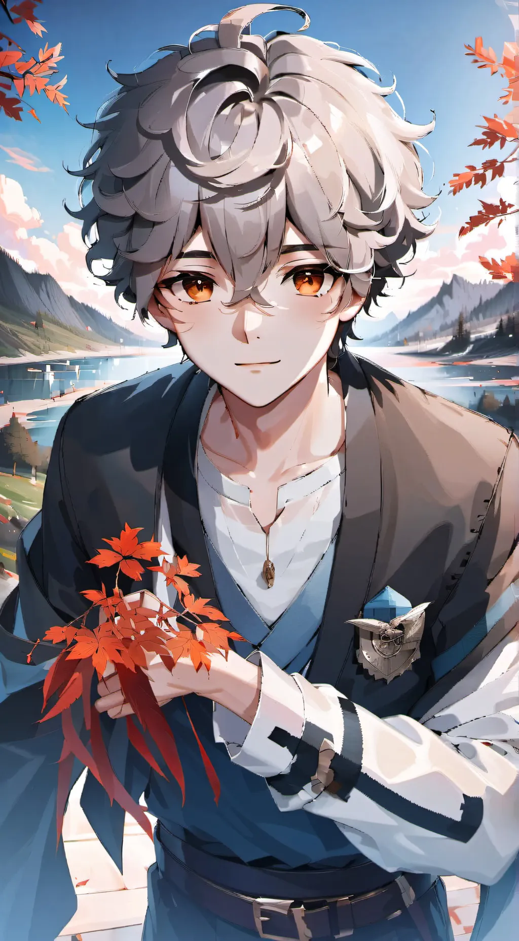 ai character: Jacob. background