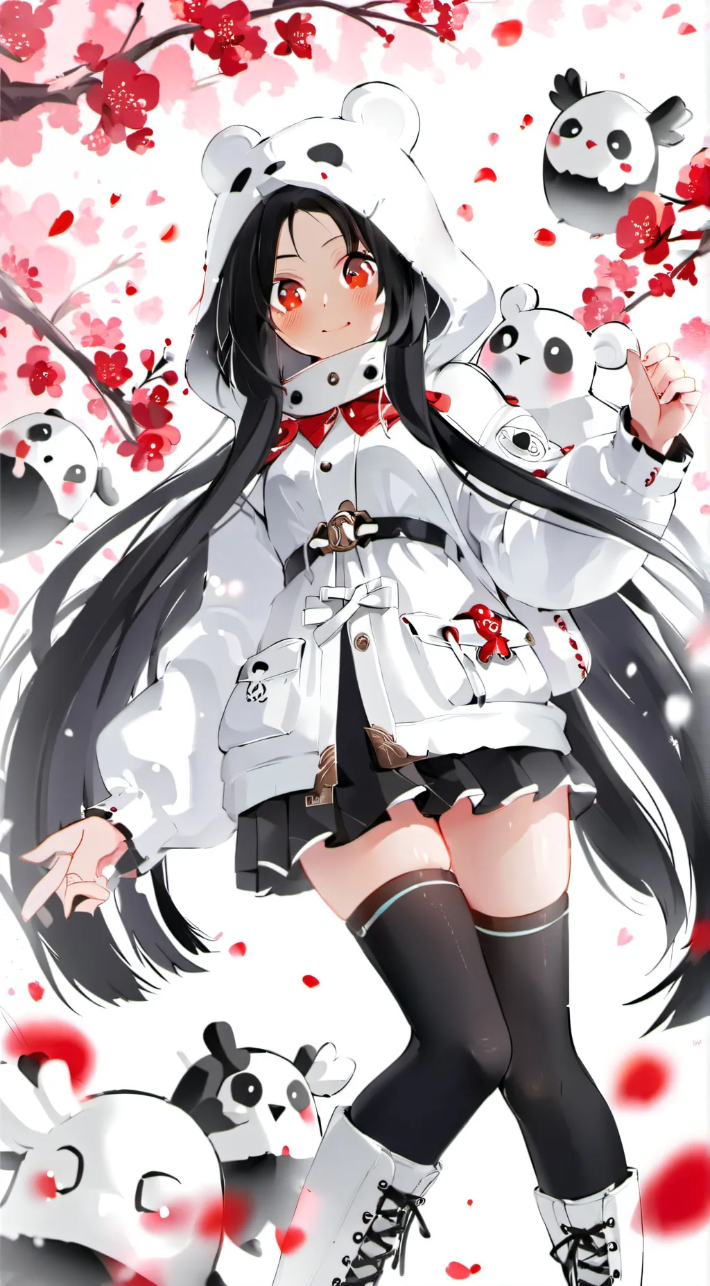 ai character: Muro  background