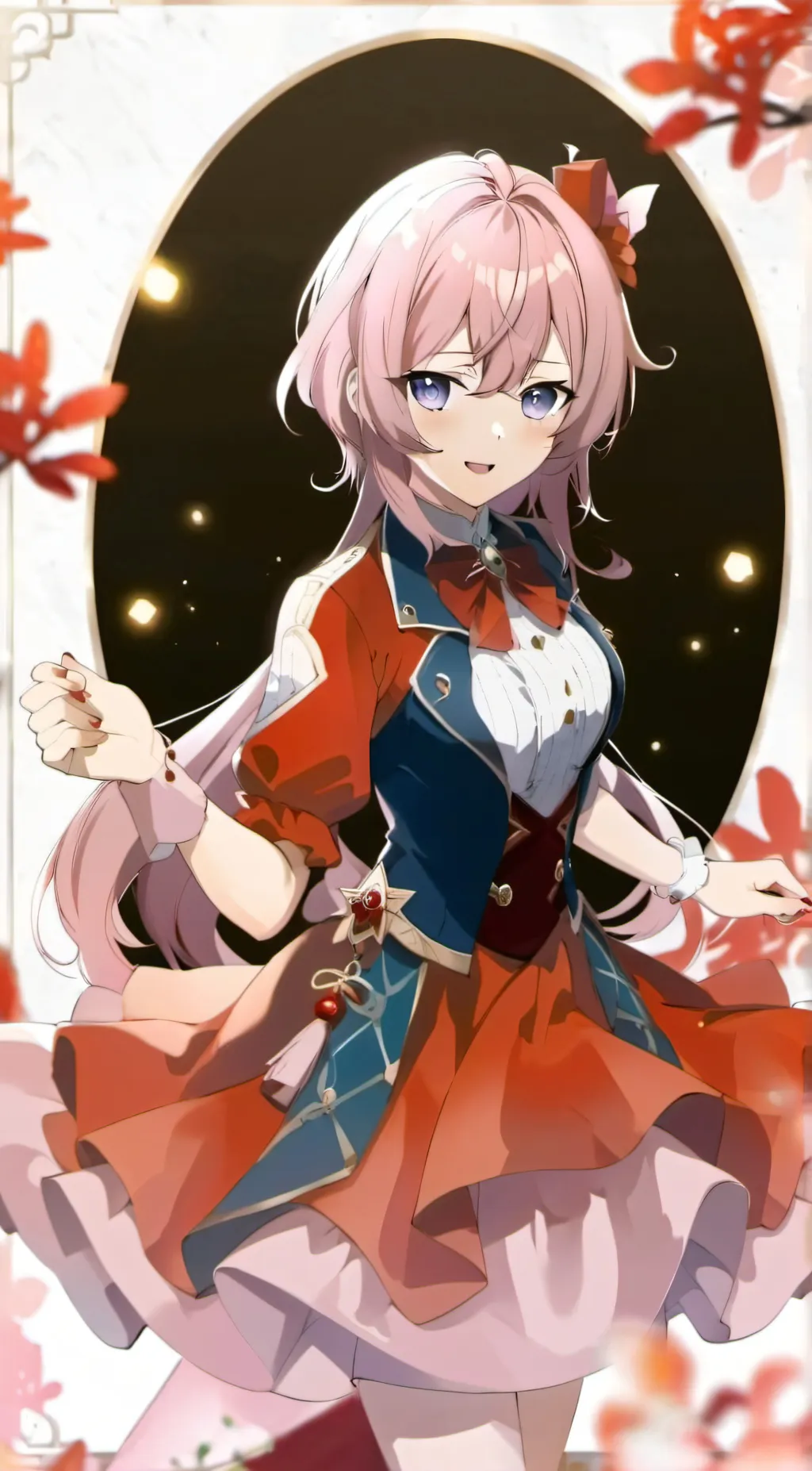 ai character: ruby background