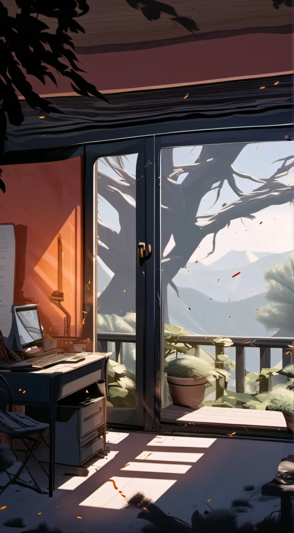 ai character: element school-_- background