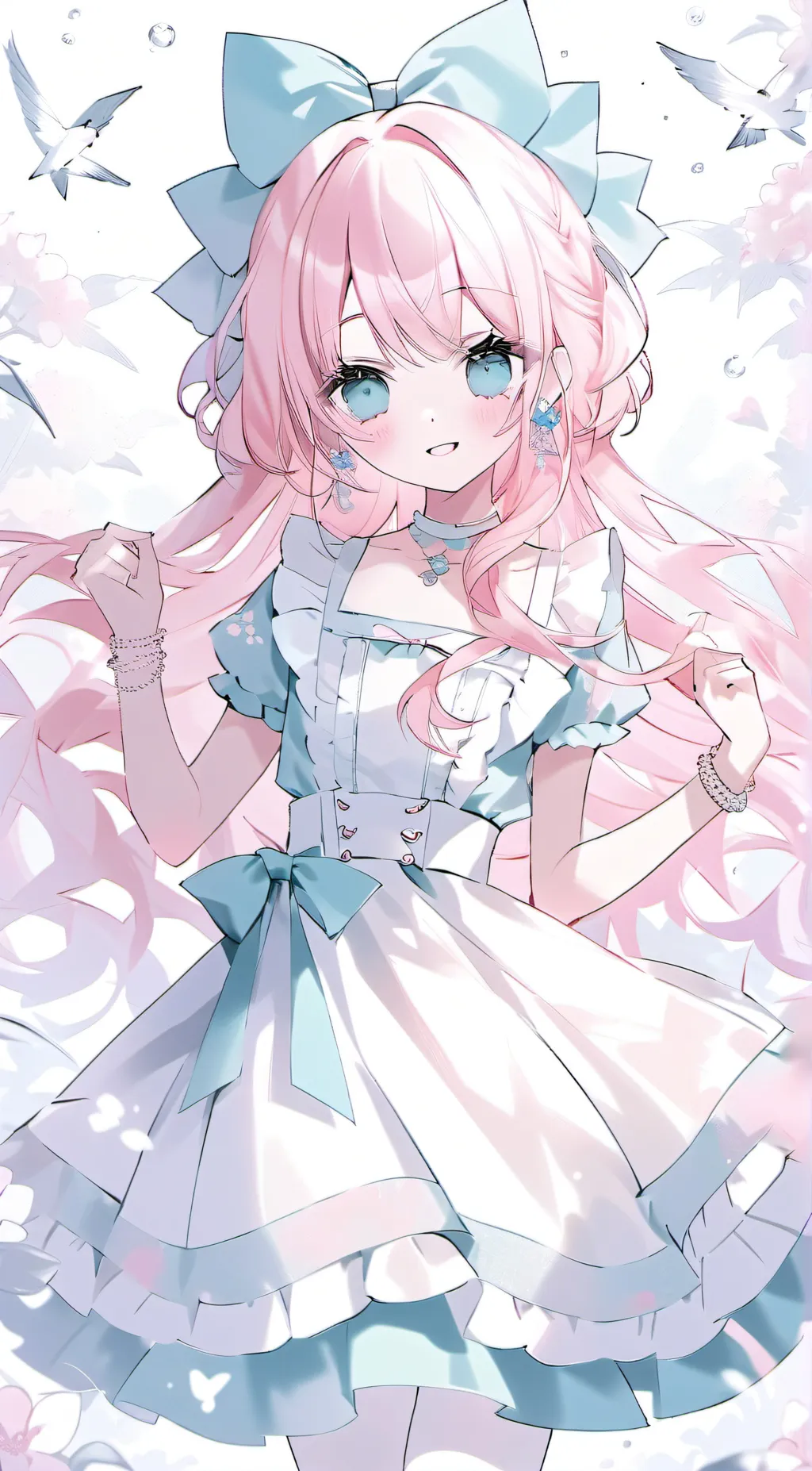 ai character: Keyla background