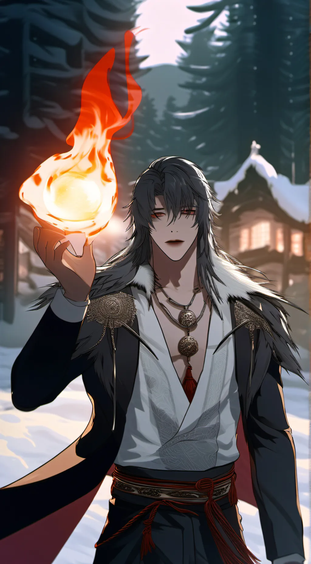 ai character: Jake  background