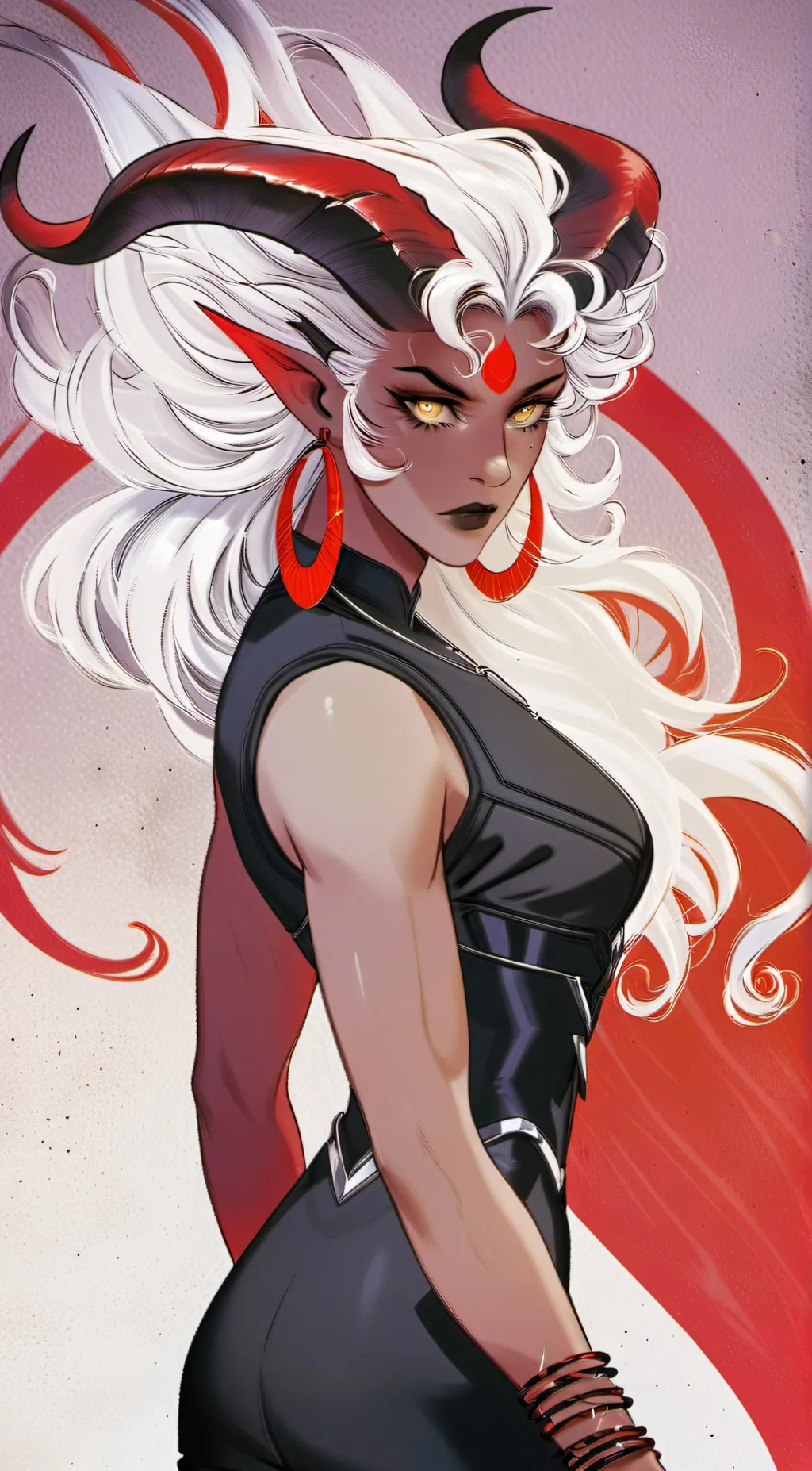 ai character: Serin background