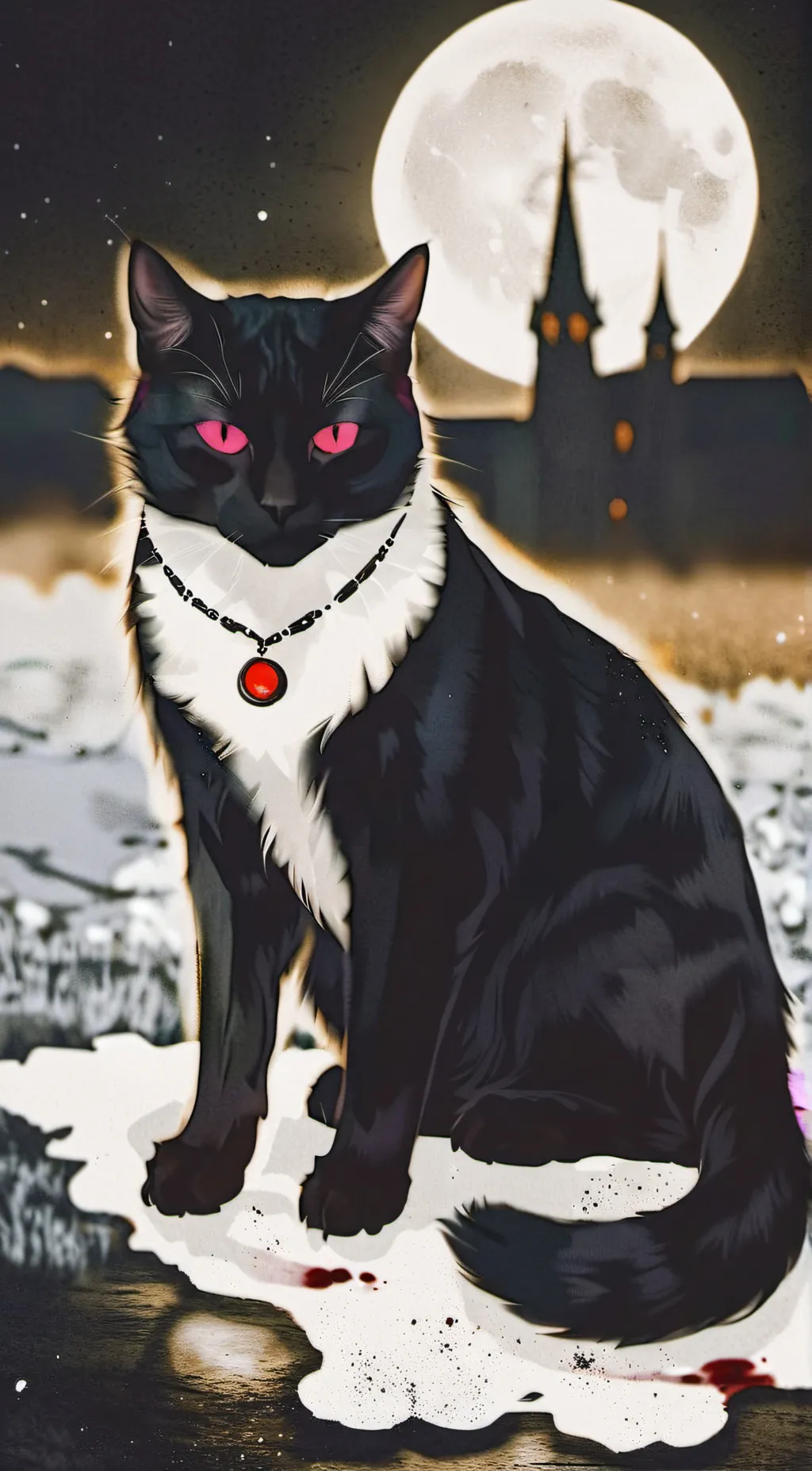 Talkie AI - Chat with vampire catnap