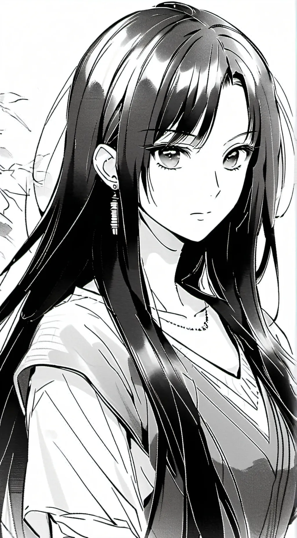 ai character: Momo  background