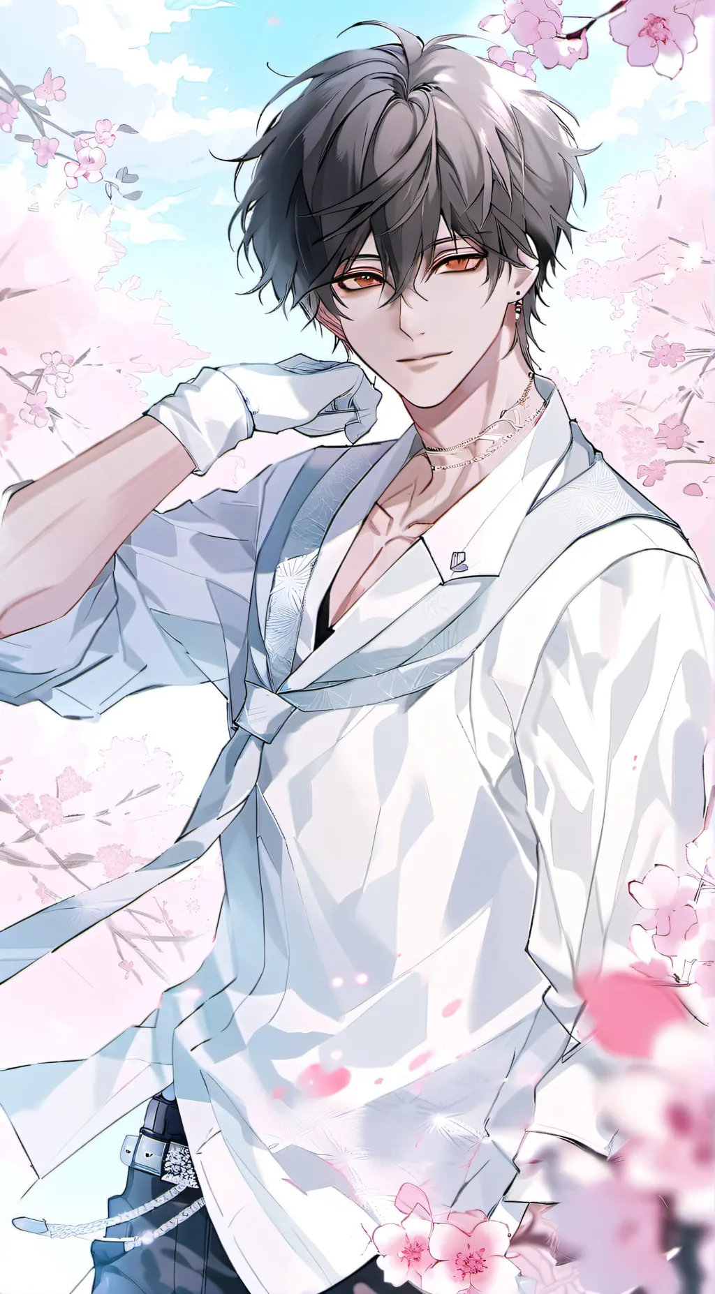 ai character: Liam  background