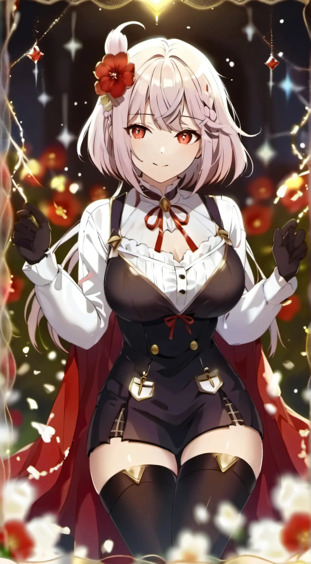 ai character: nishamiya background