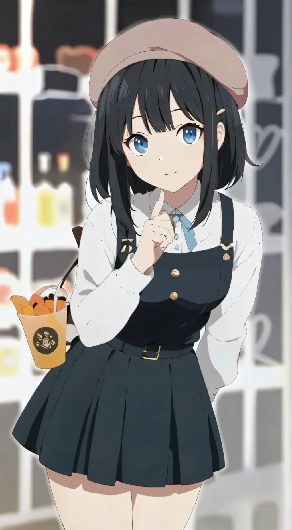 ai character: Anna background