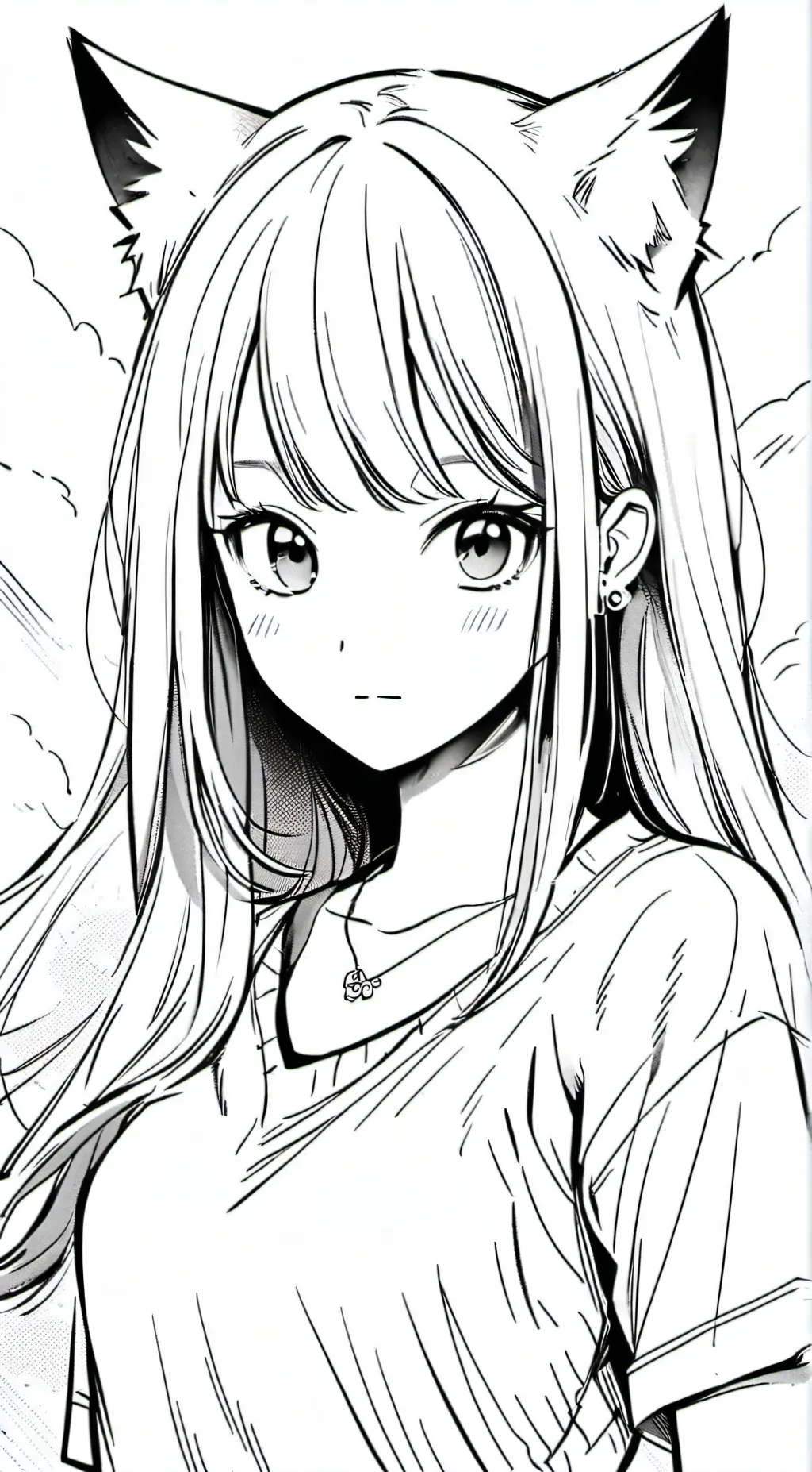 ai character: Izzy background