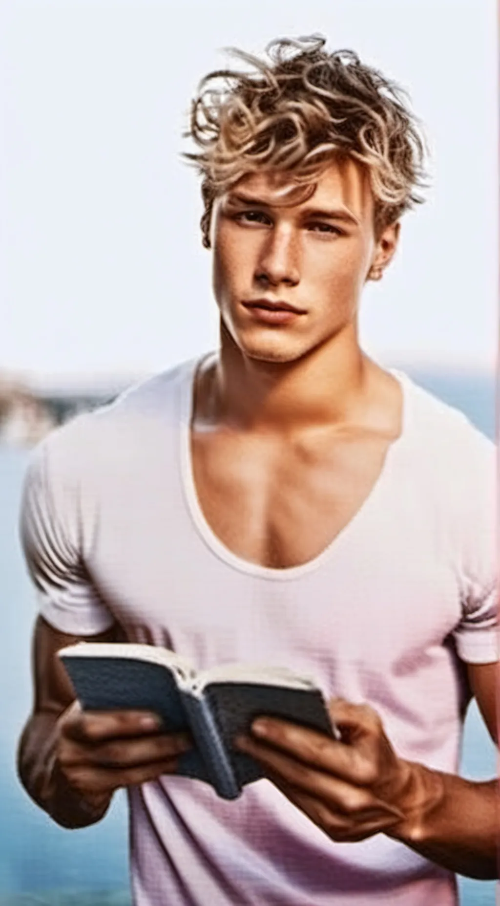 ai character: Josh background