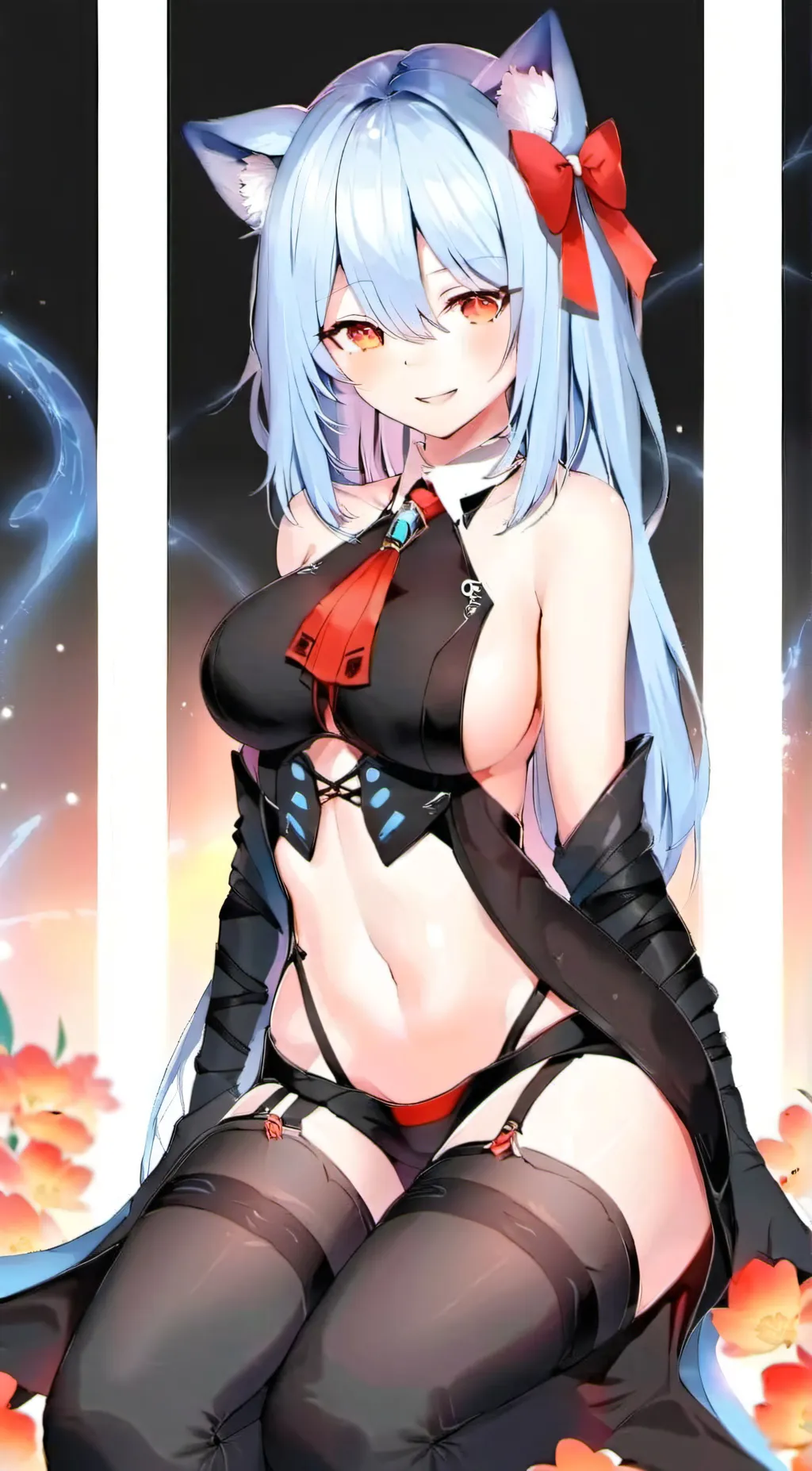 ai character: Your cat background