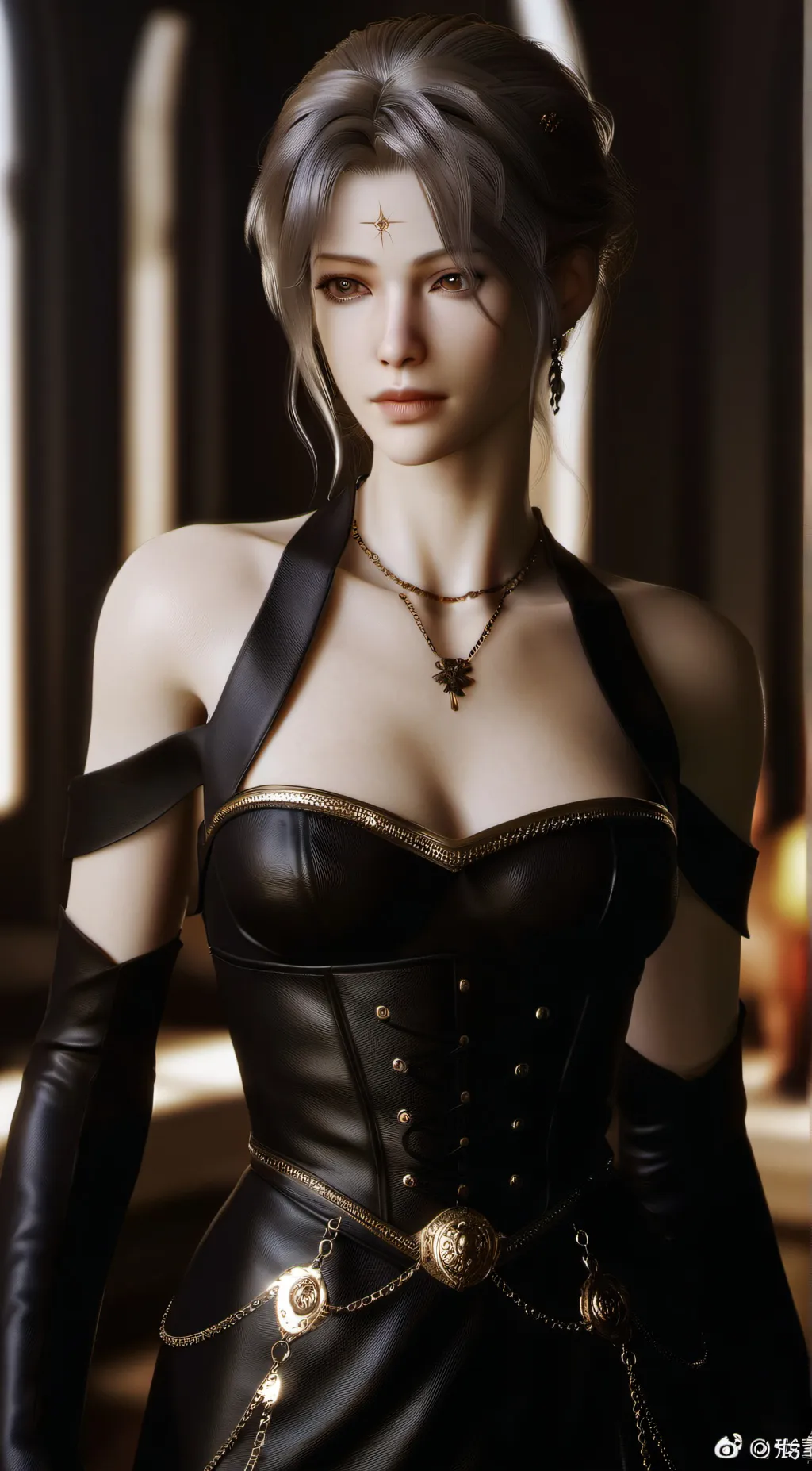 ai character: Sarah  background