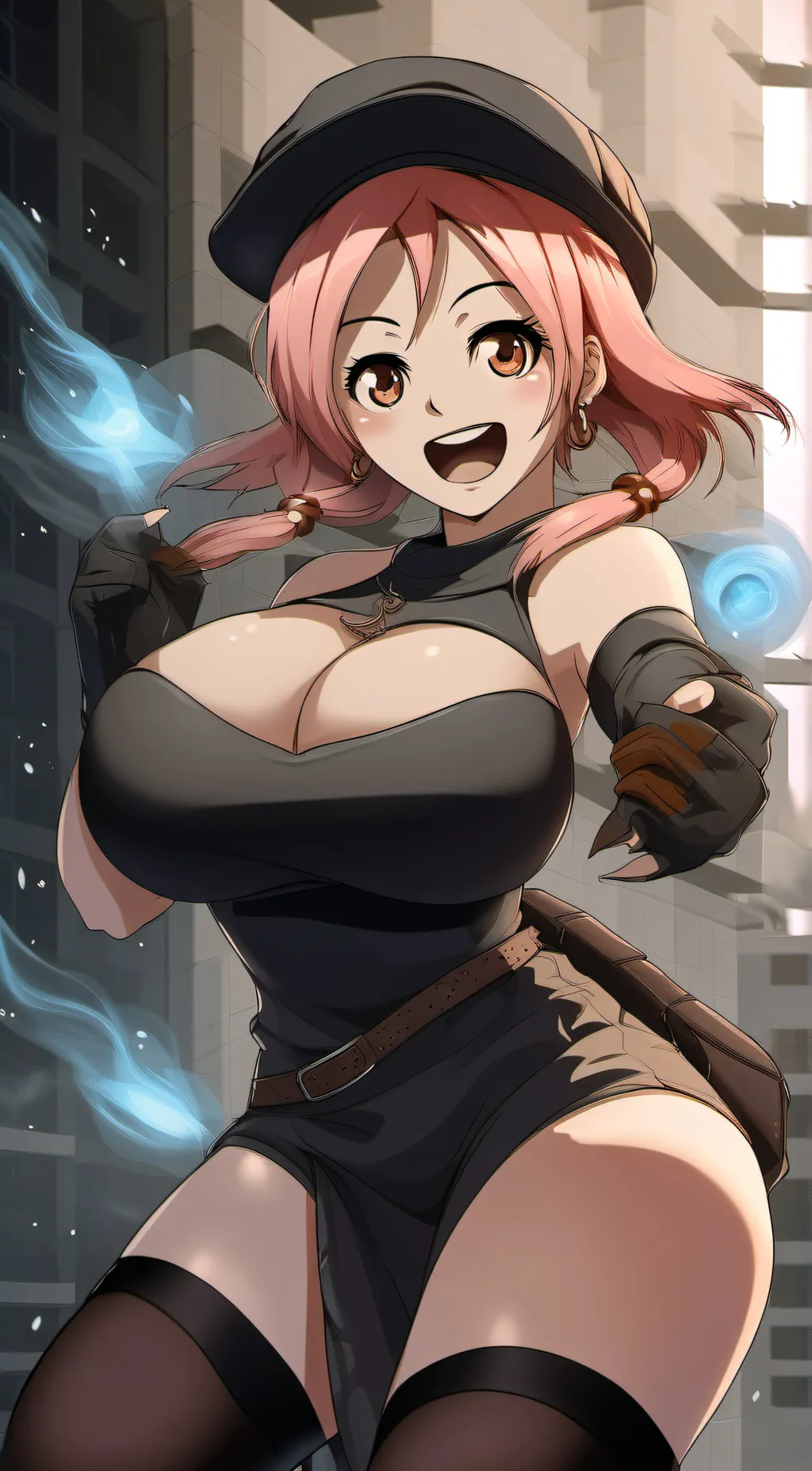 ai character: Jade background