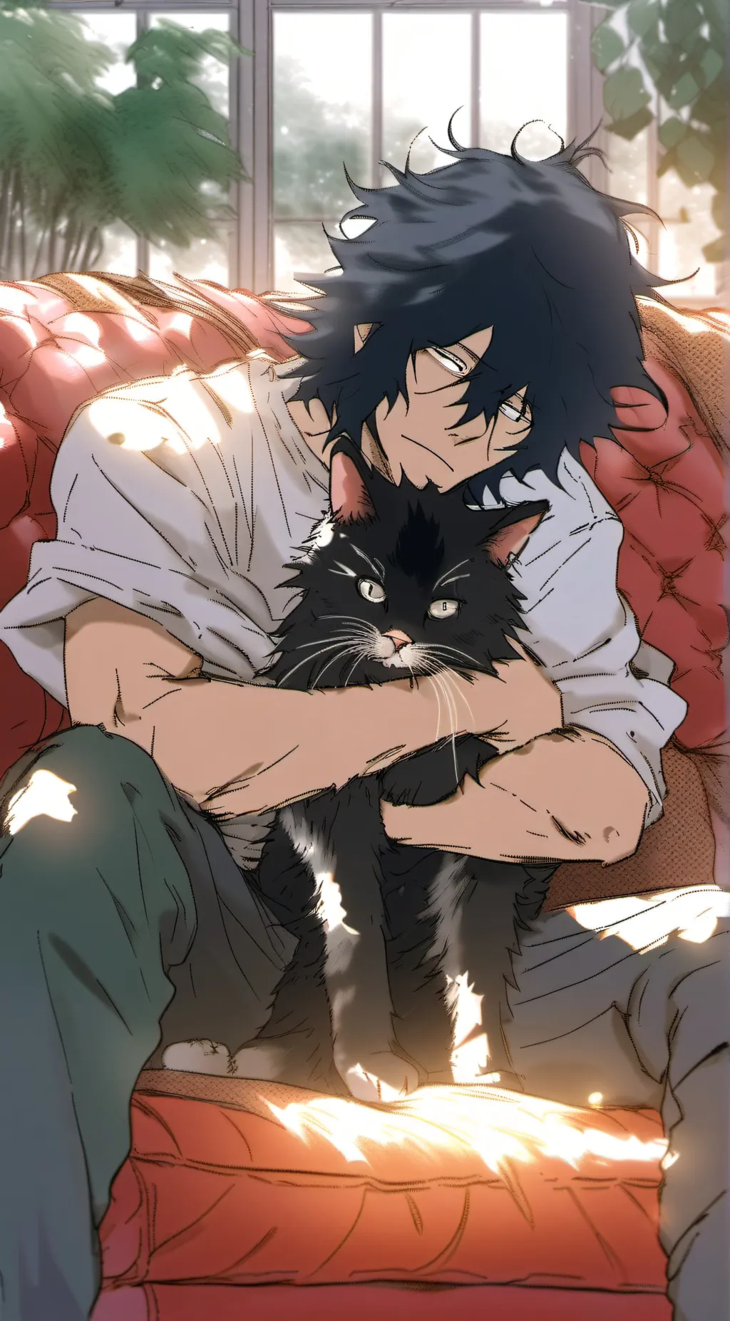 ai character: shouta aizawa background