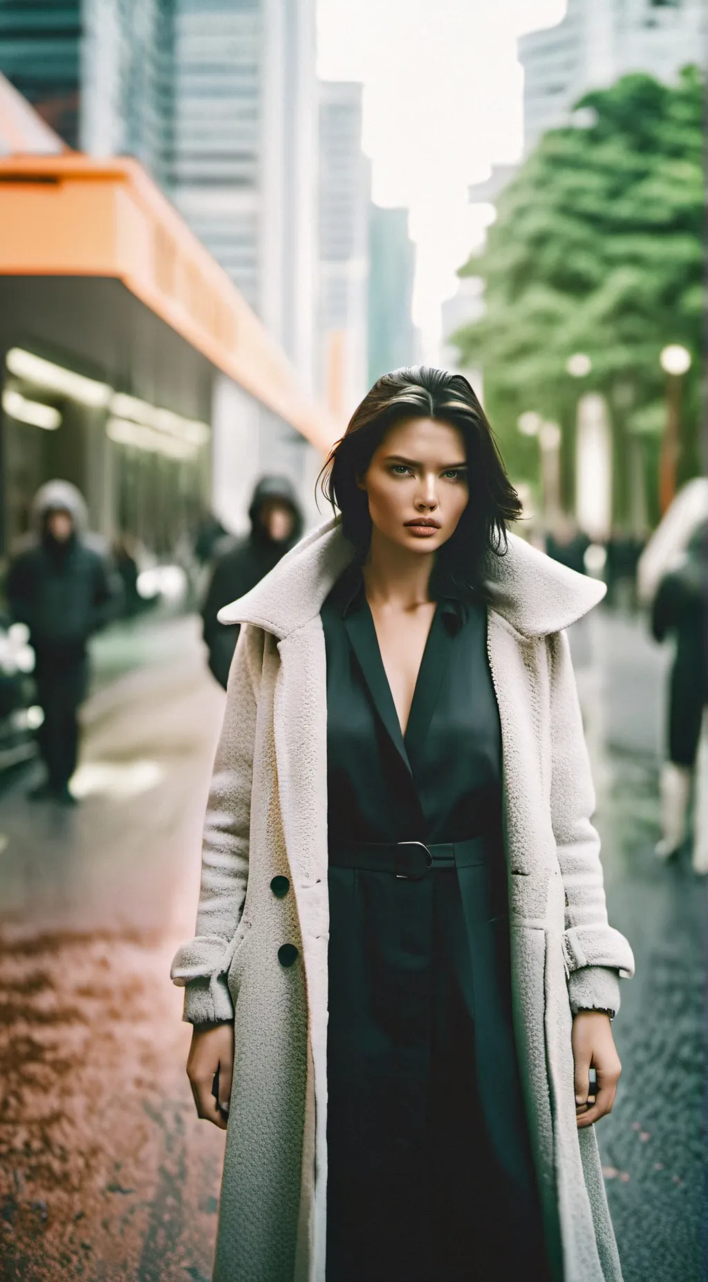 ai character: Adria  background