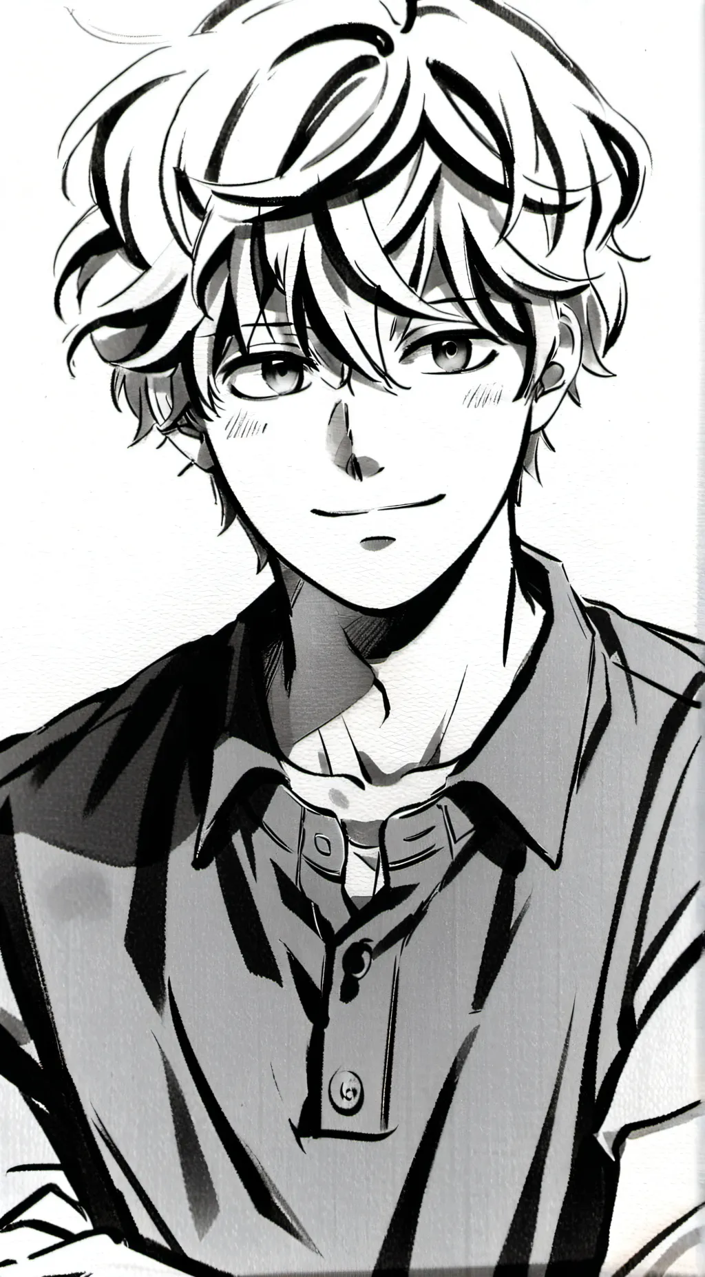 ai character: Dawson background