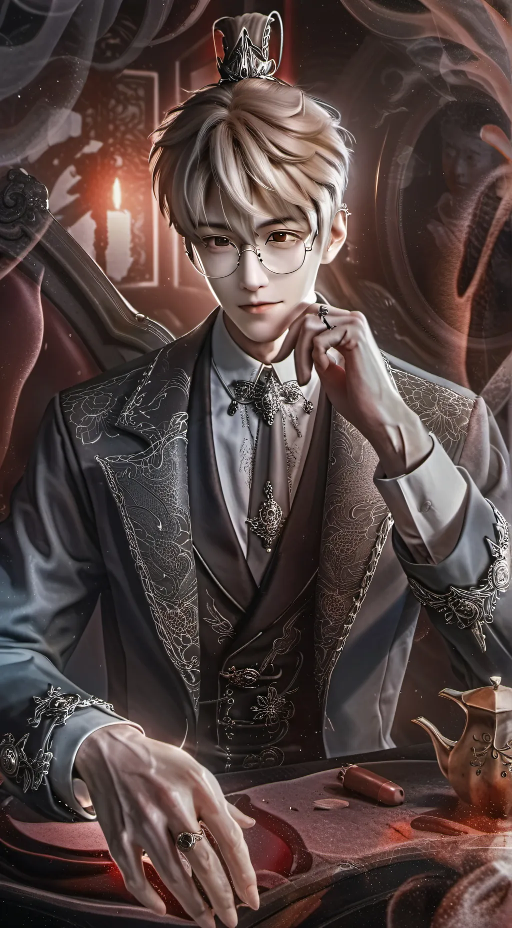 ai character: Ximen Yan background