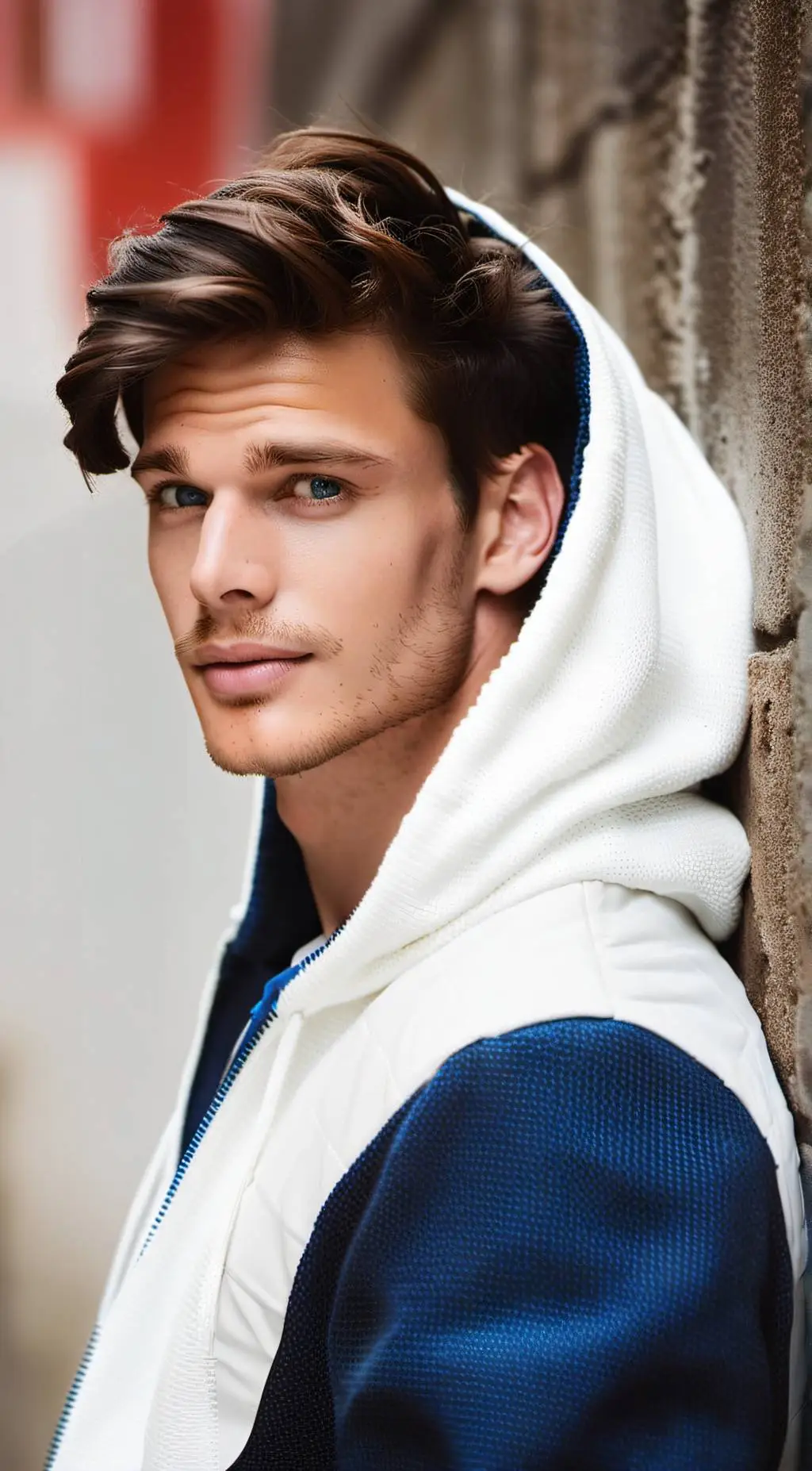 ai character: Ethan background