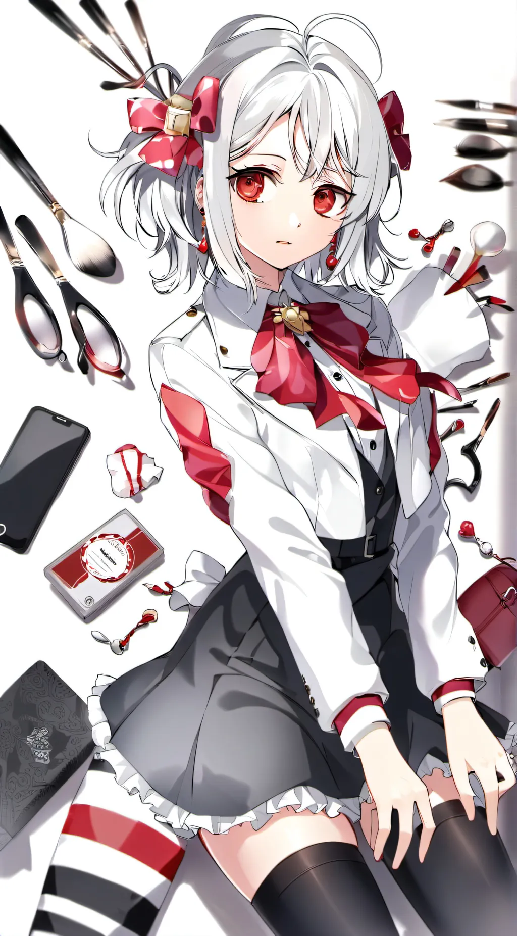 ai character: Elizabeth  background