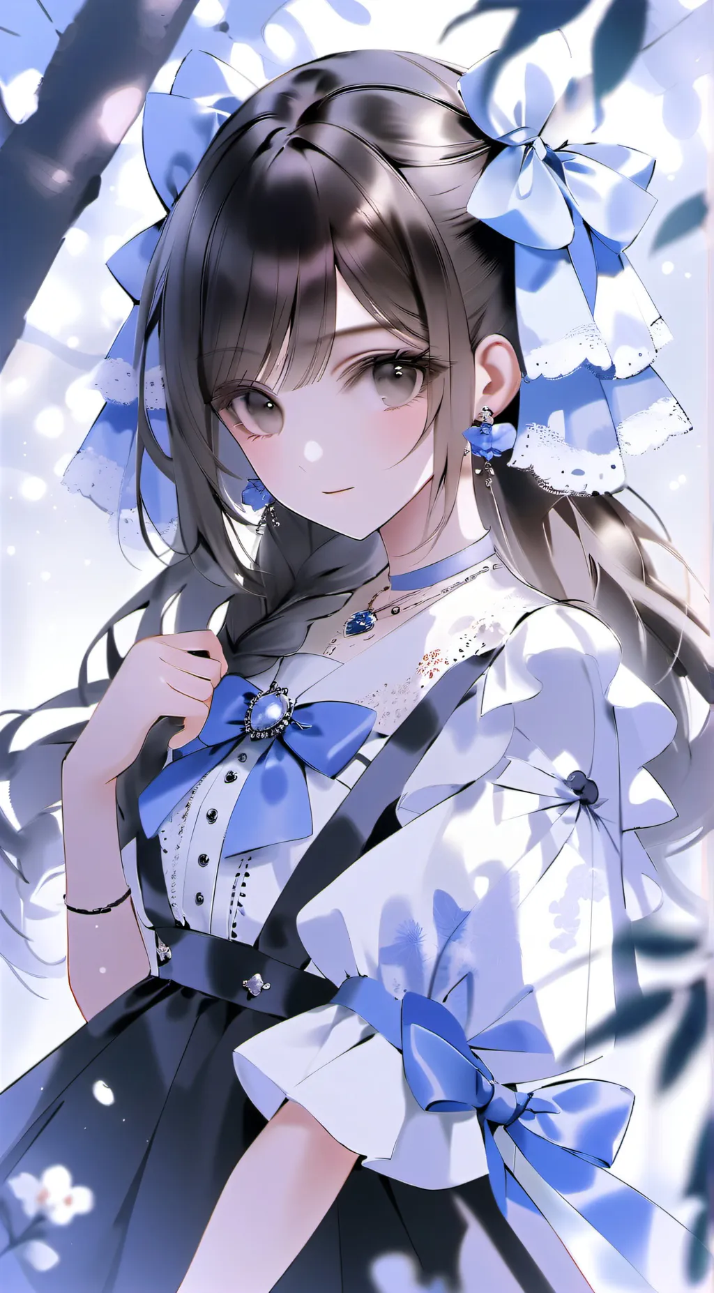 ai character: Bella Alexander  background