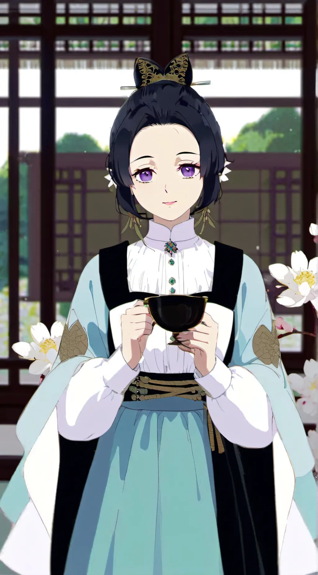 ai character: Shinobu background