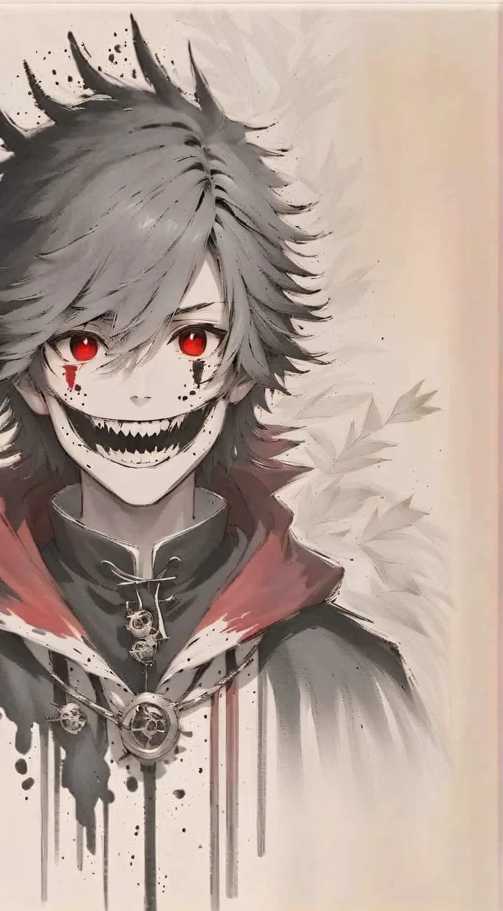 ai character: Bloodmoon background