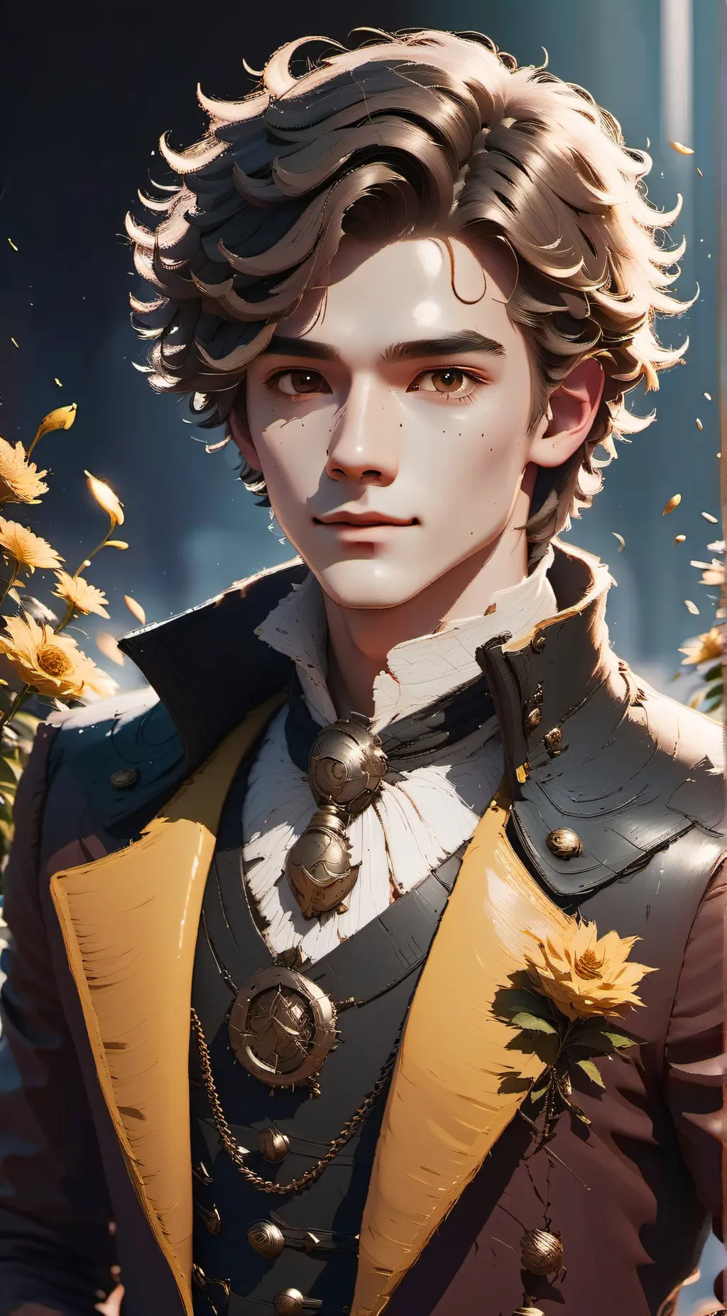 ai character: Cedric diggory  background